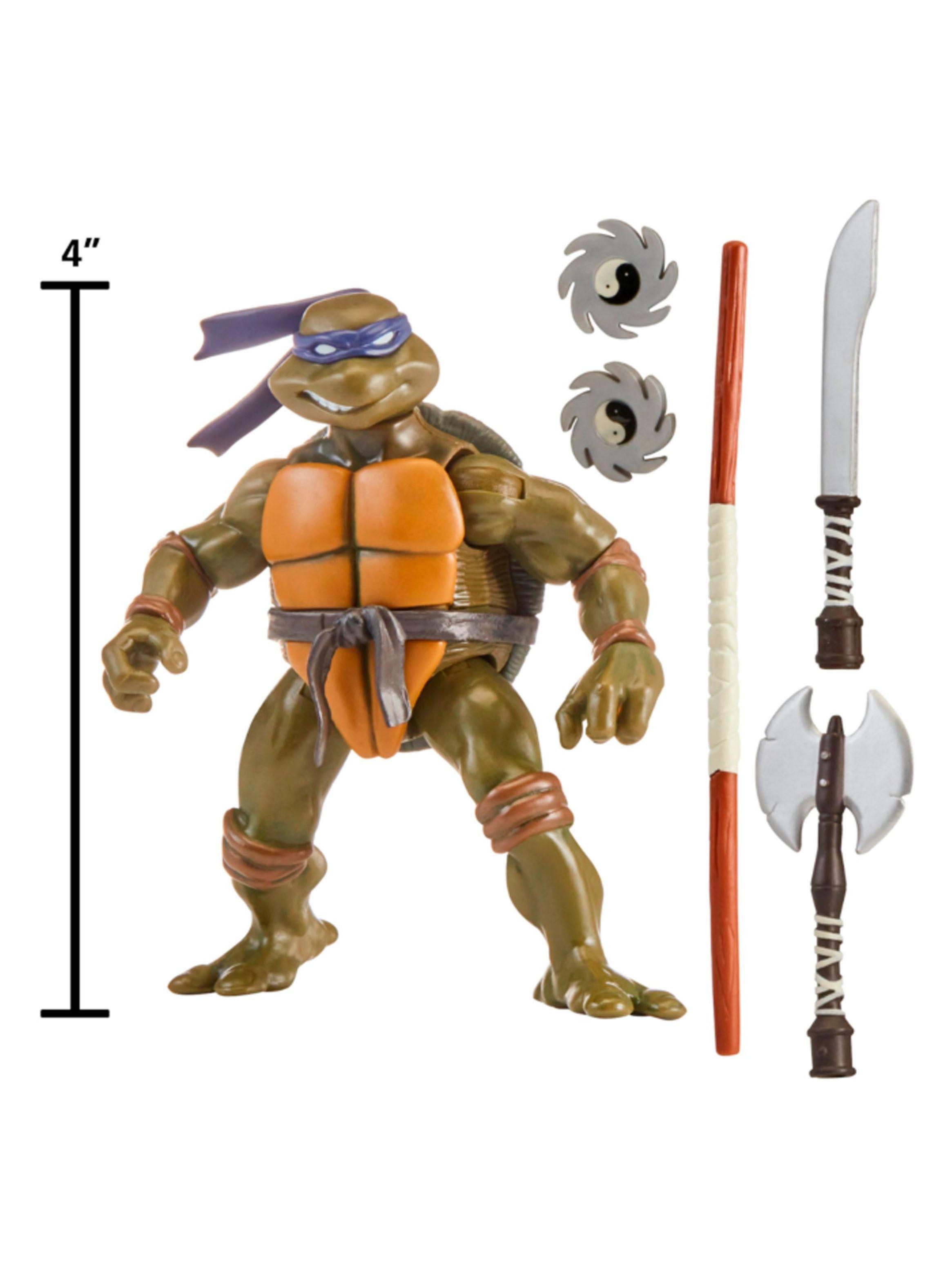 Figura Tortugas Ninja 2003 Donatello Playmates-3