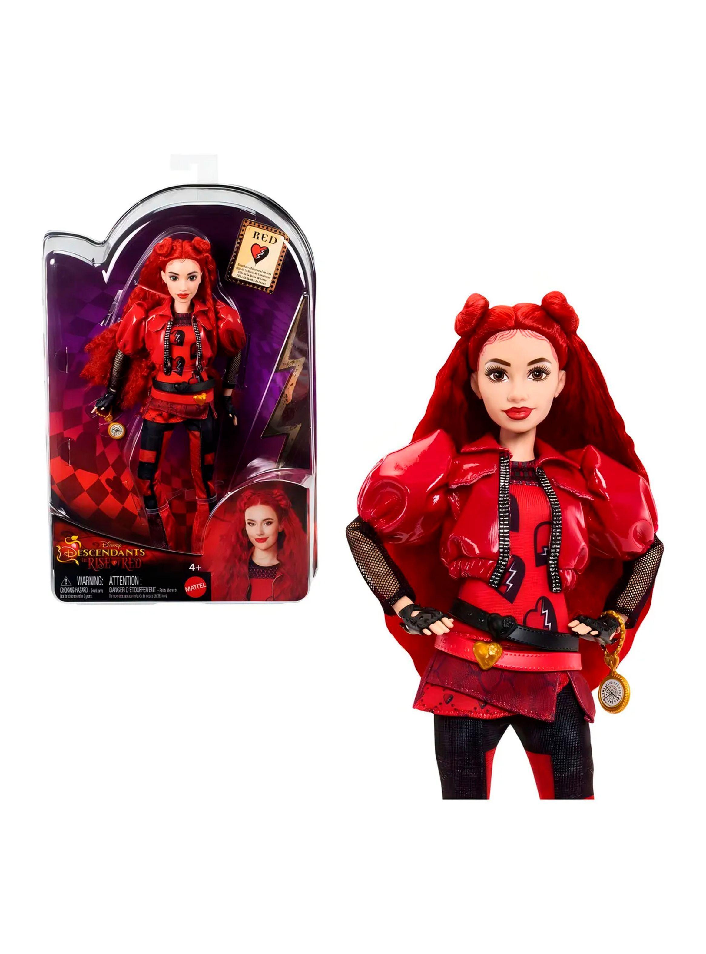 Muñeca Red Descendientes | Hija Reina de Corazones-0