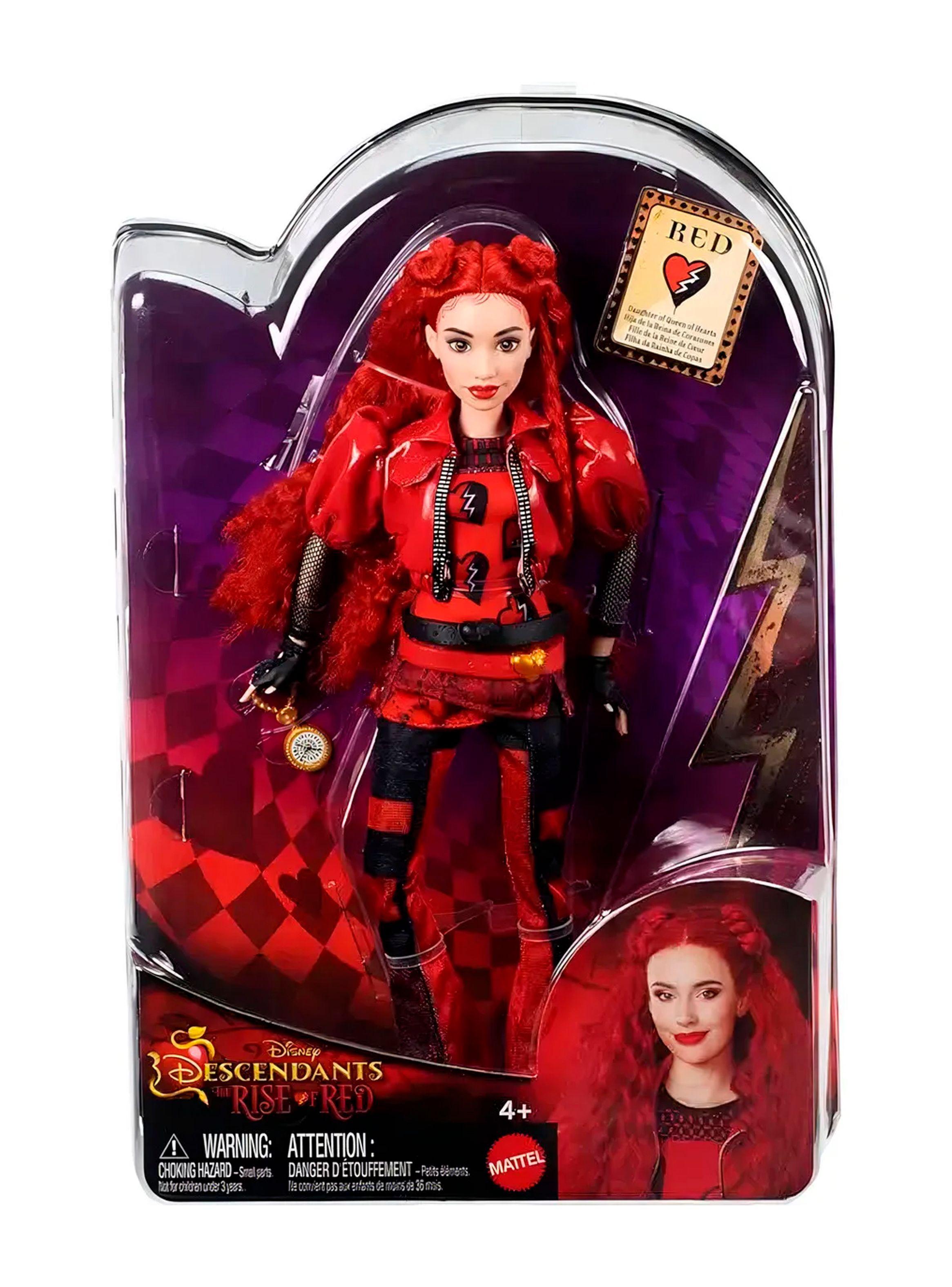 Muñeca Red Descendientes | Hija Reina de Corazones-5