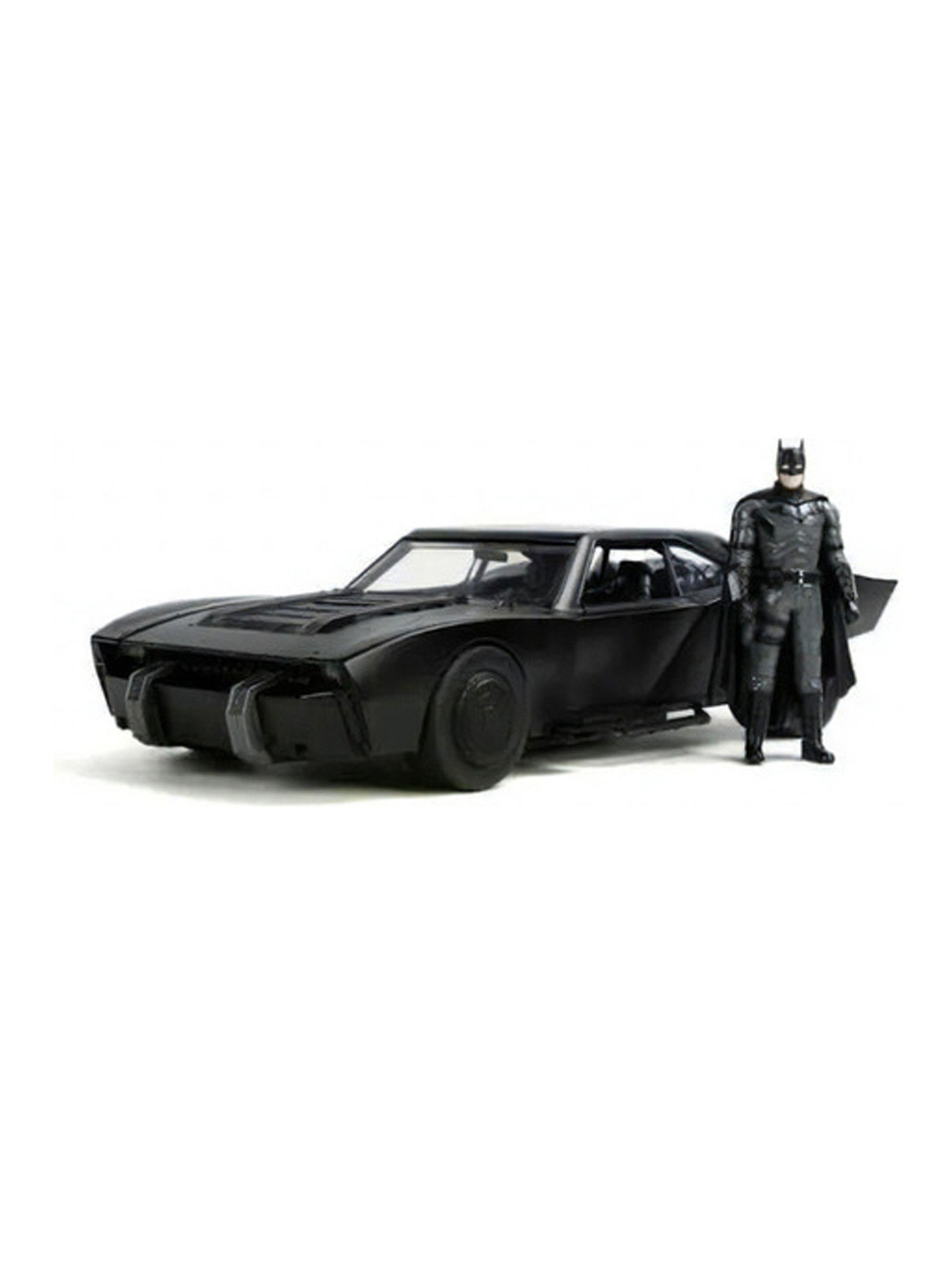 Vehículo con Figura Batman & Batimovil Escala 1:24 de Jada-3