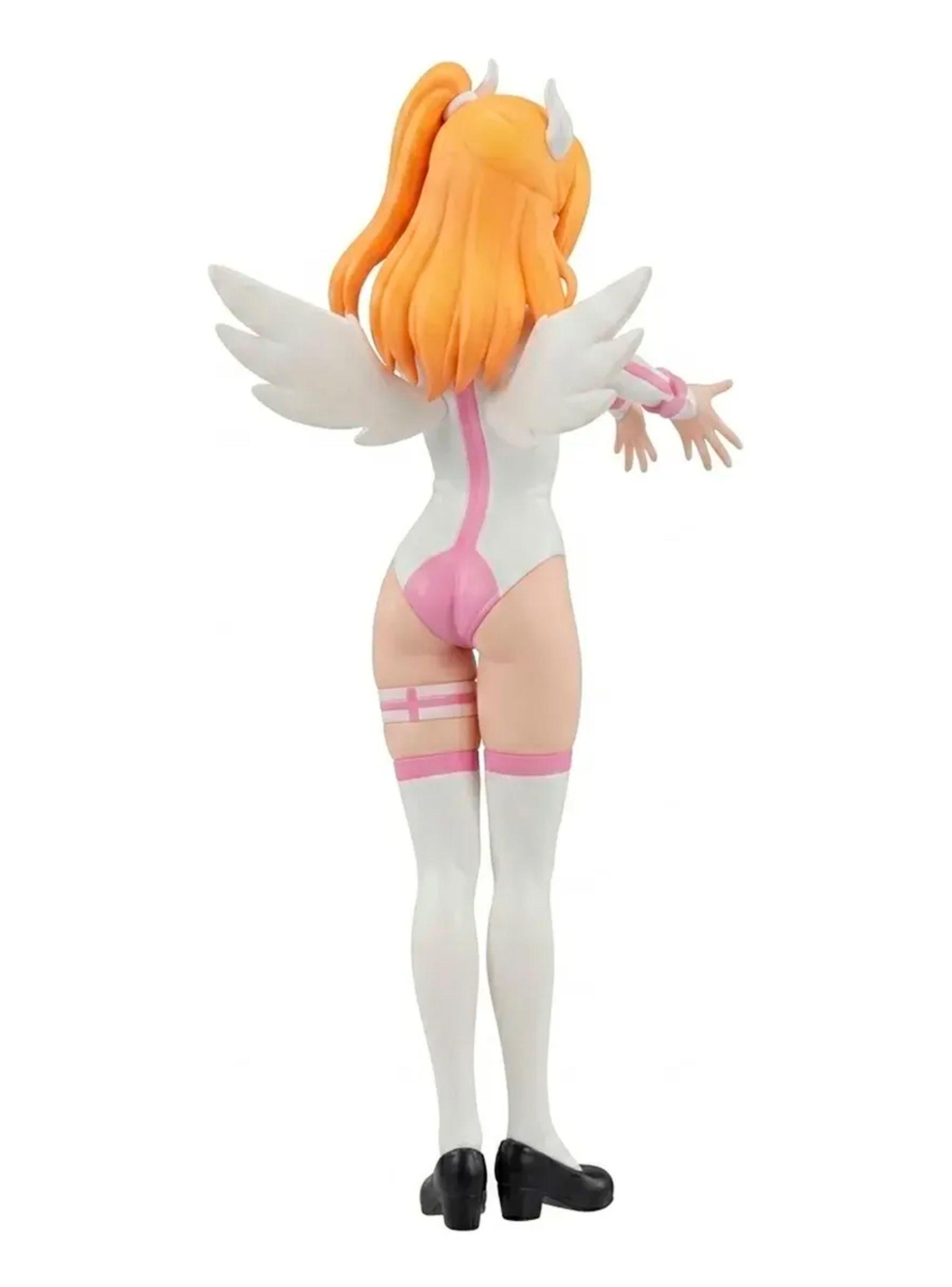 Figura Ririsa Amano 2.5 D Seduction Glitter & Glamours Angel Training Banpresto-3