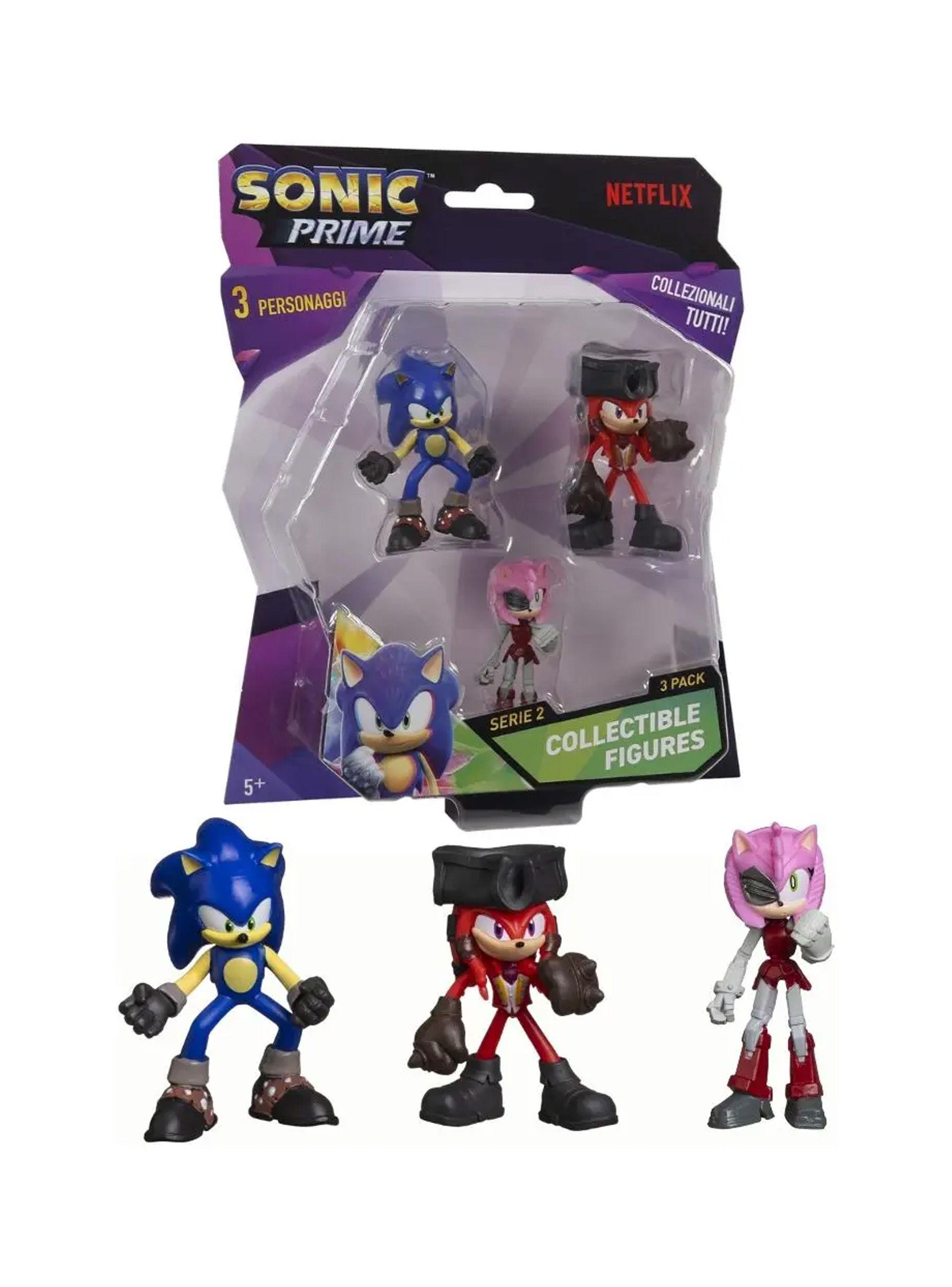 Pack 3 Figuras Sonic Pirate Knuckles Y Rusty Rose 6 5 Cm-0