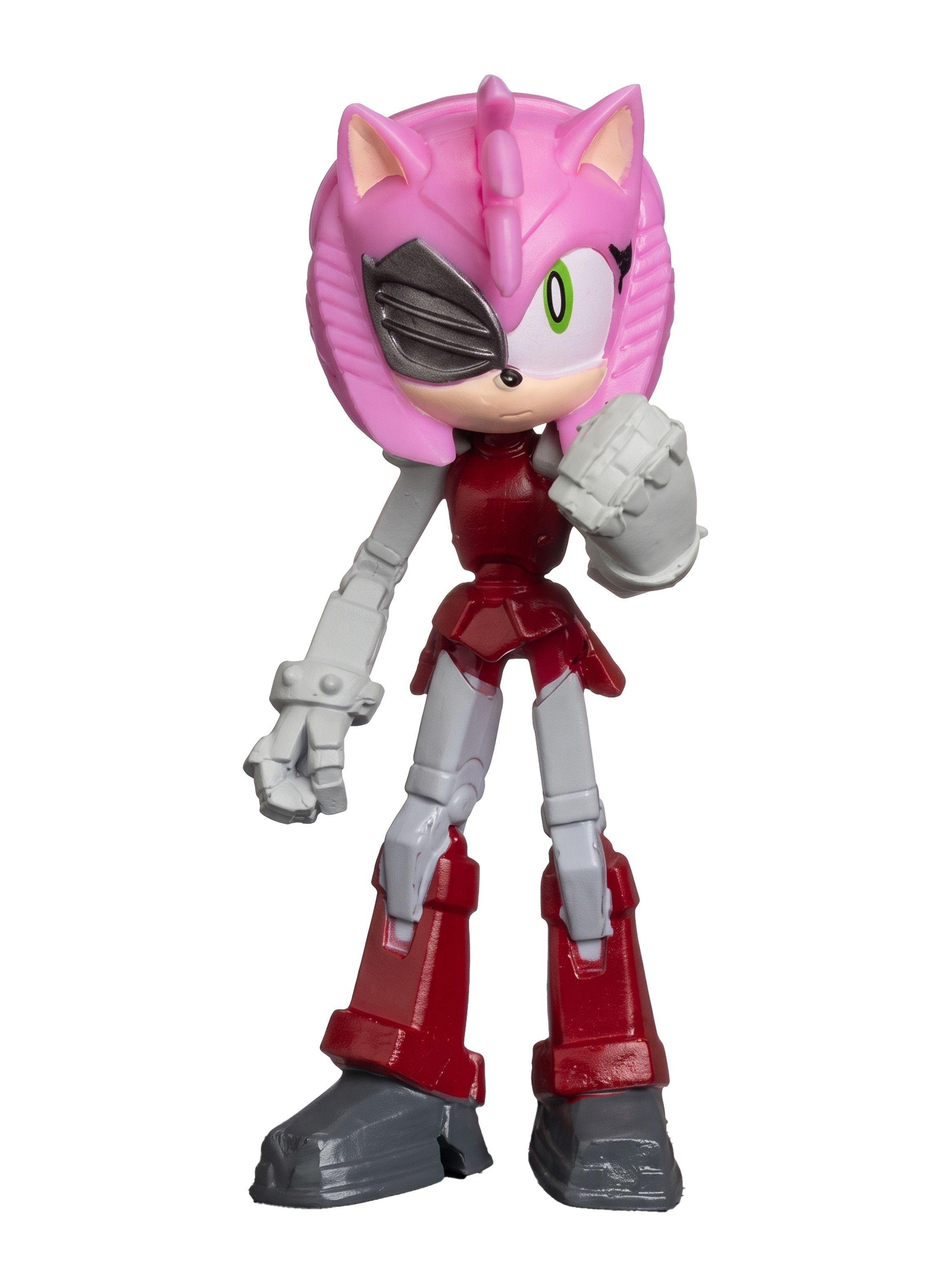 Pack 3 Figuras Sonic Pirate Knuckles Y Rusty Rose 6 5 Cm-1