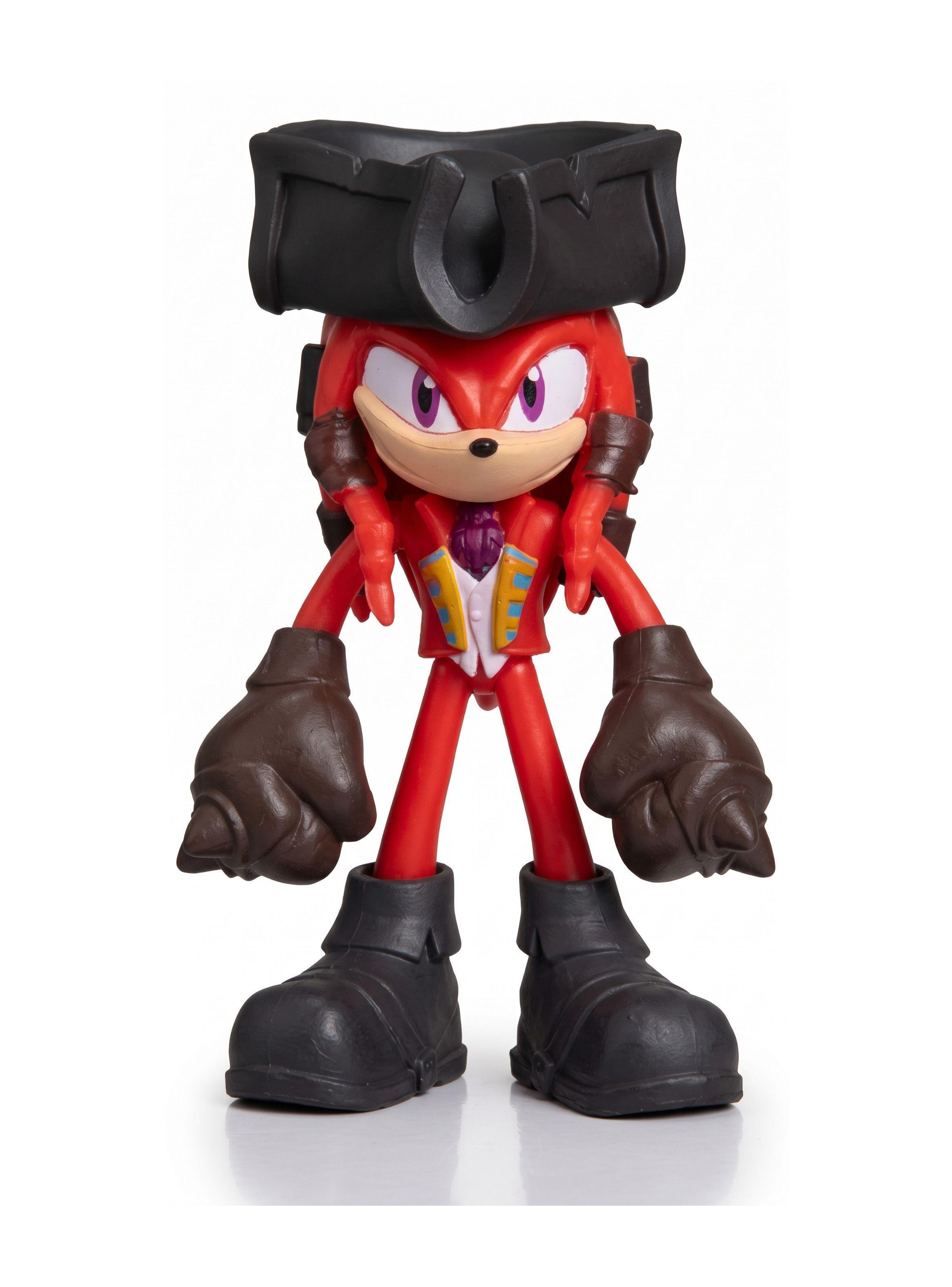 Pack 3 Figuras Sonic Pirate Knuckles Y Rusty Rose 6 5 Cm-3