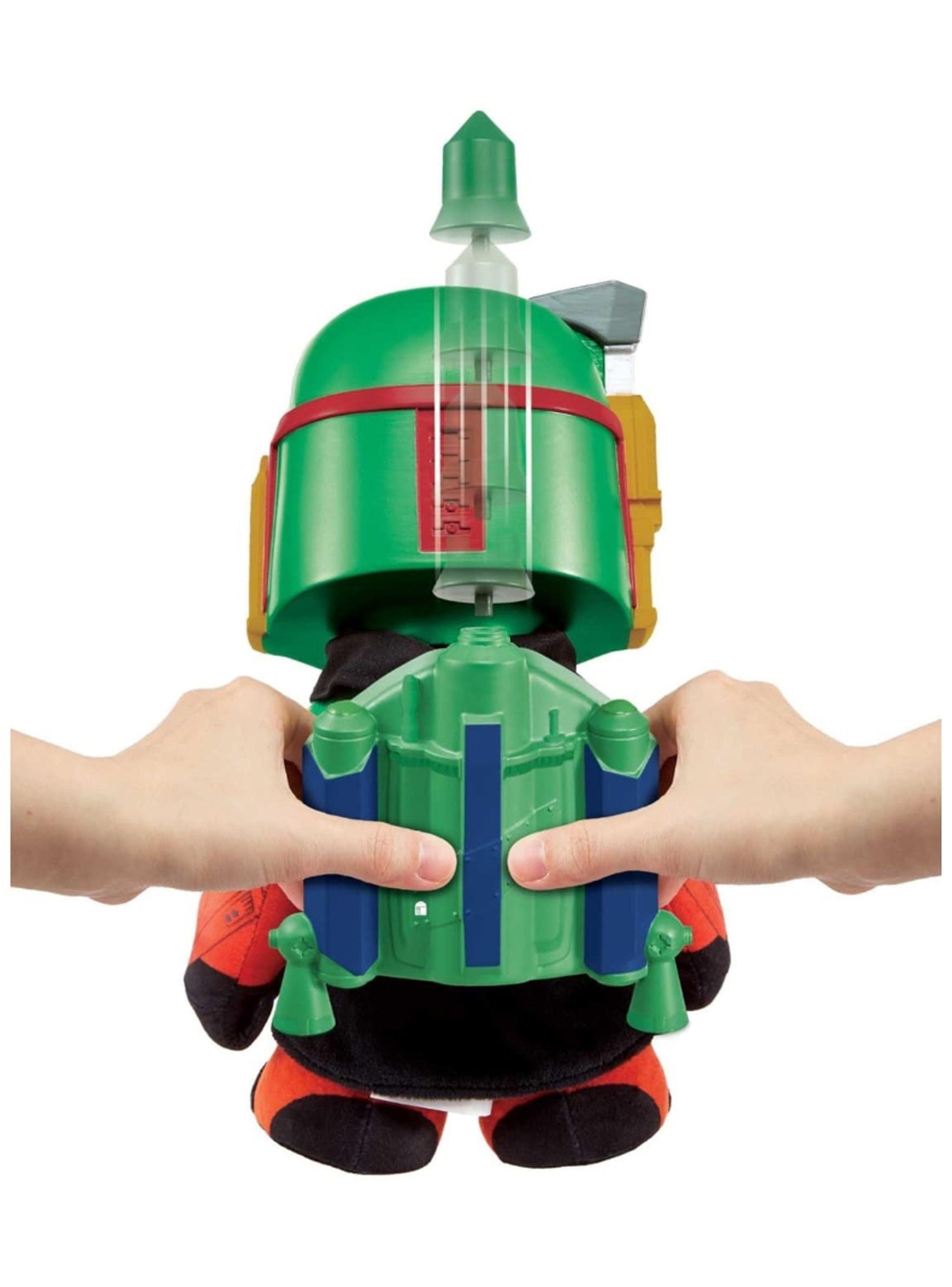 Peluche Boba Fett Star Wars The Mandalorian de Mattel-3
