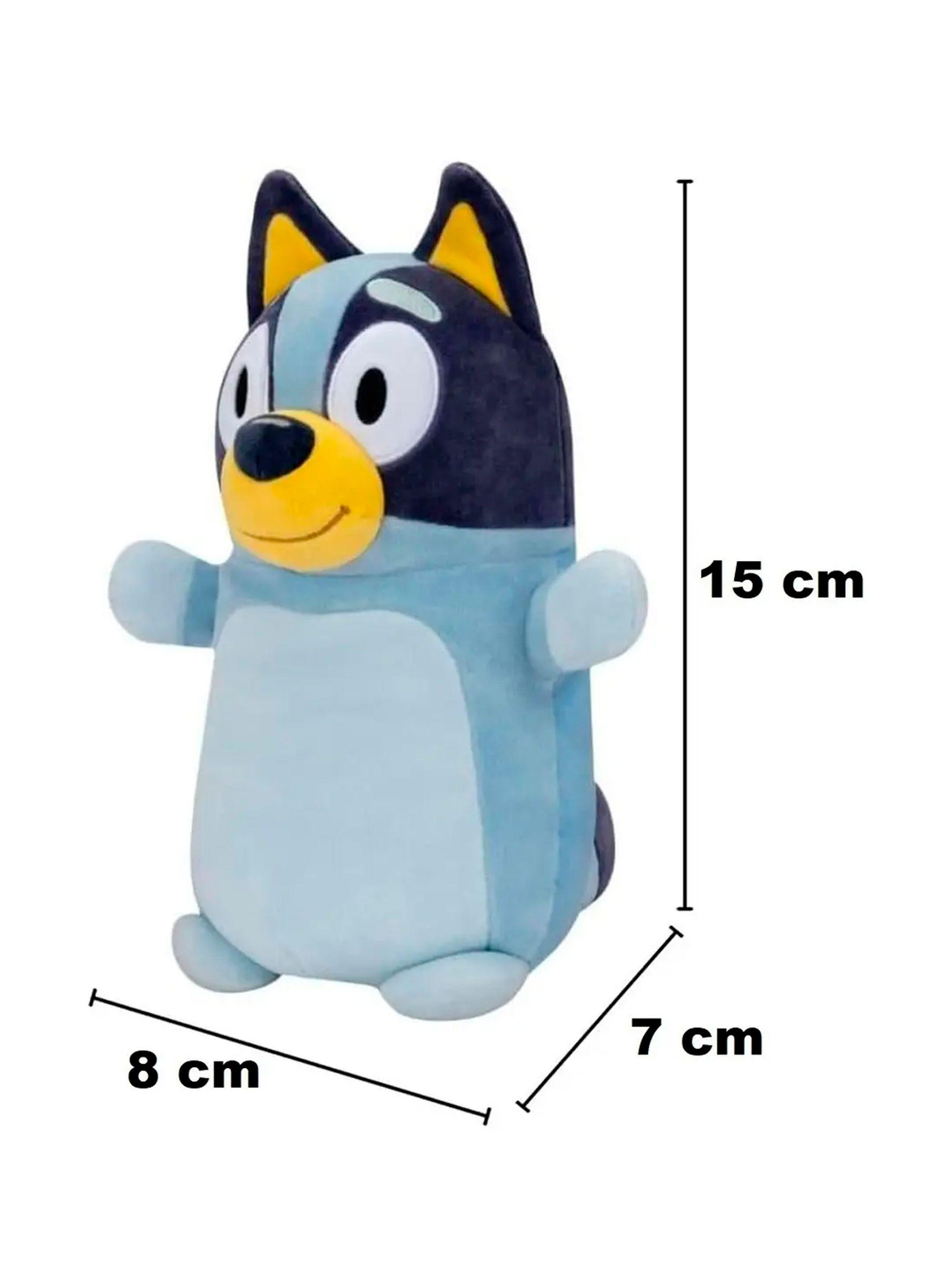 Peluche Squishmallows Bluey Disney Infantil Original 16cm-3