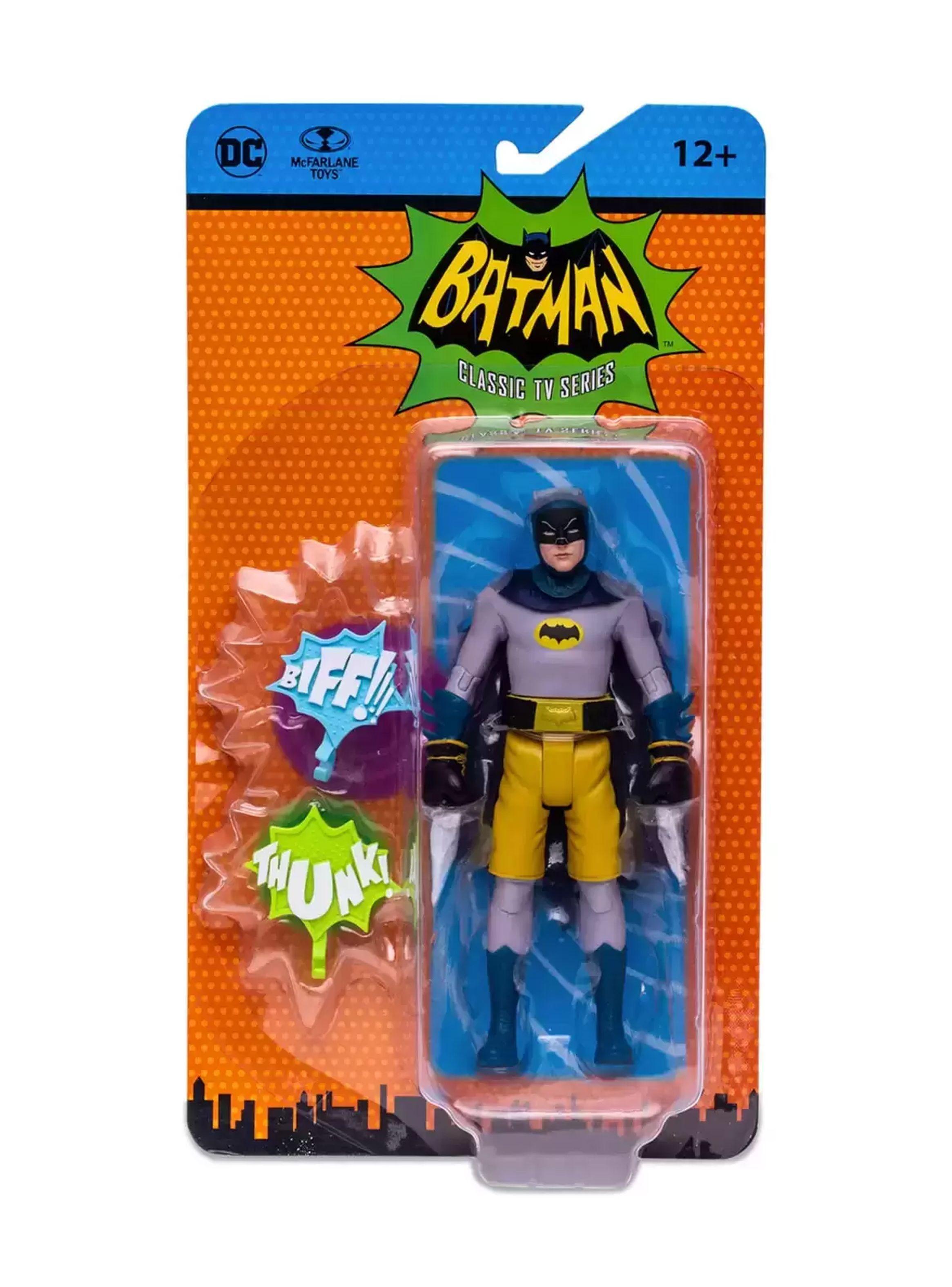 Figura de Acción Coleccionable Batman Retro Dc Comics de McFaclane-2