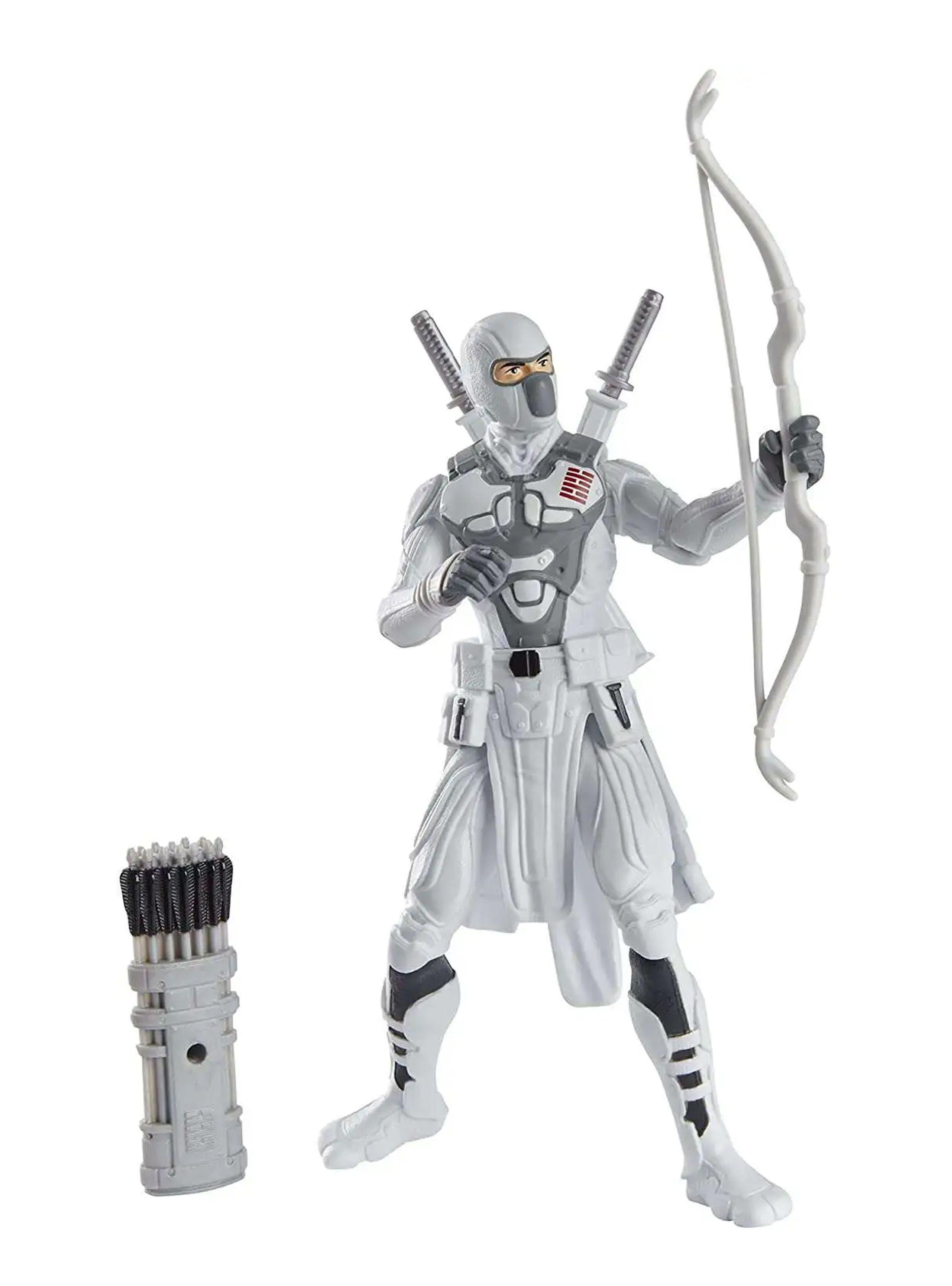 Figura de Acción Snake Eyes: G.I. Joe Origins Storm Shadow de Hasbro-2