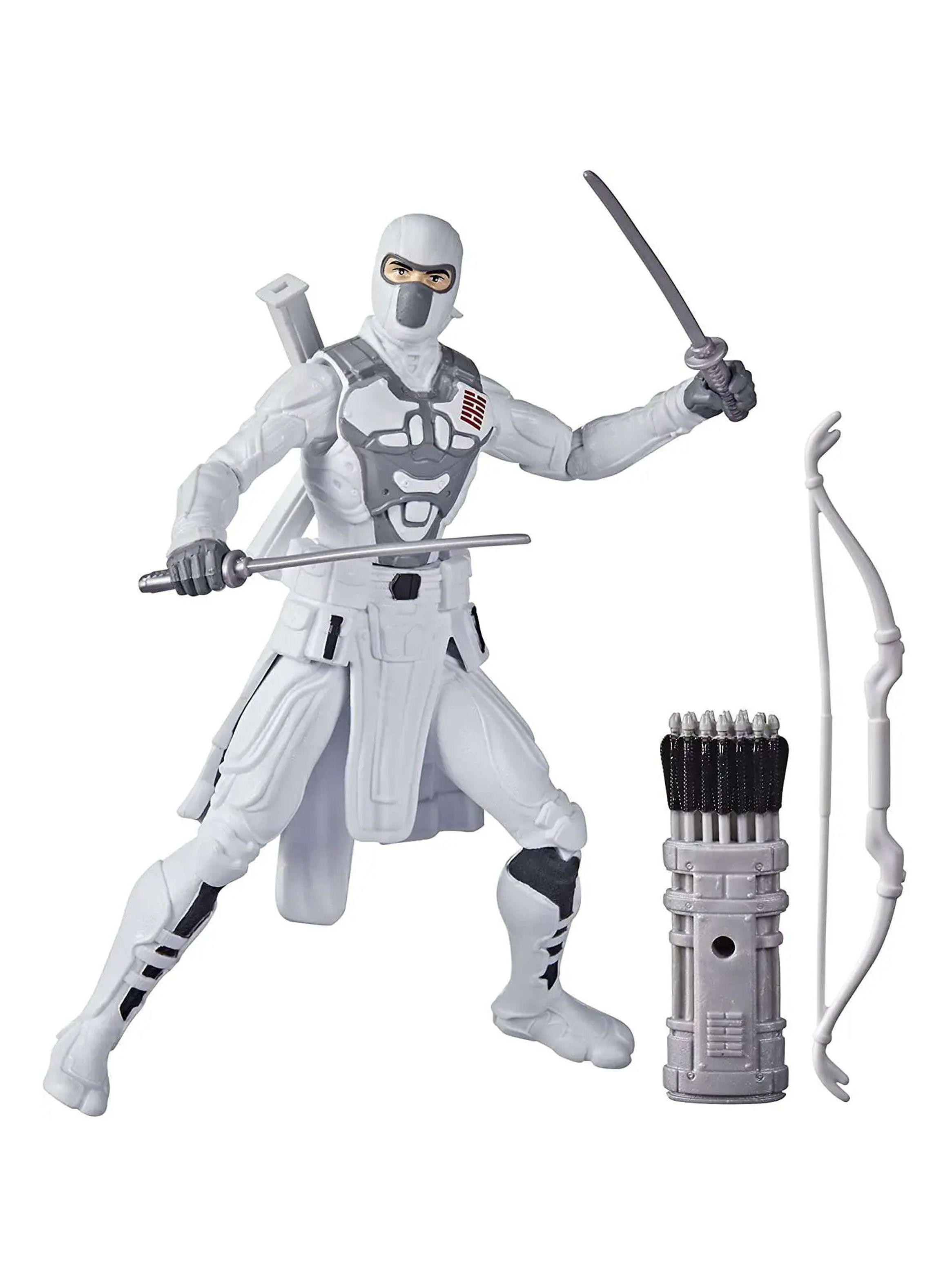 Figura de Acción Snake Eyes: G.I. Joe Origins Storm Shadow de Hasbro-3