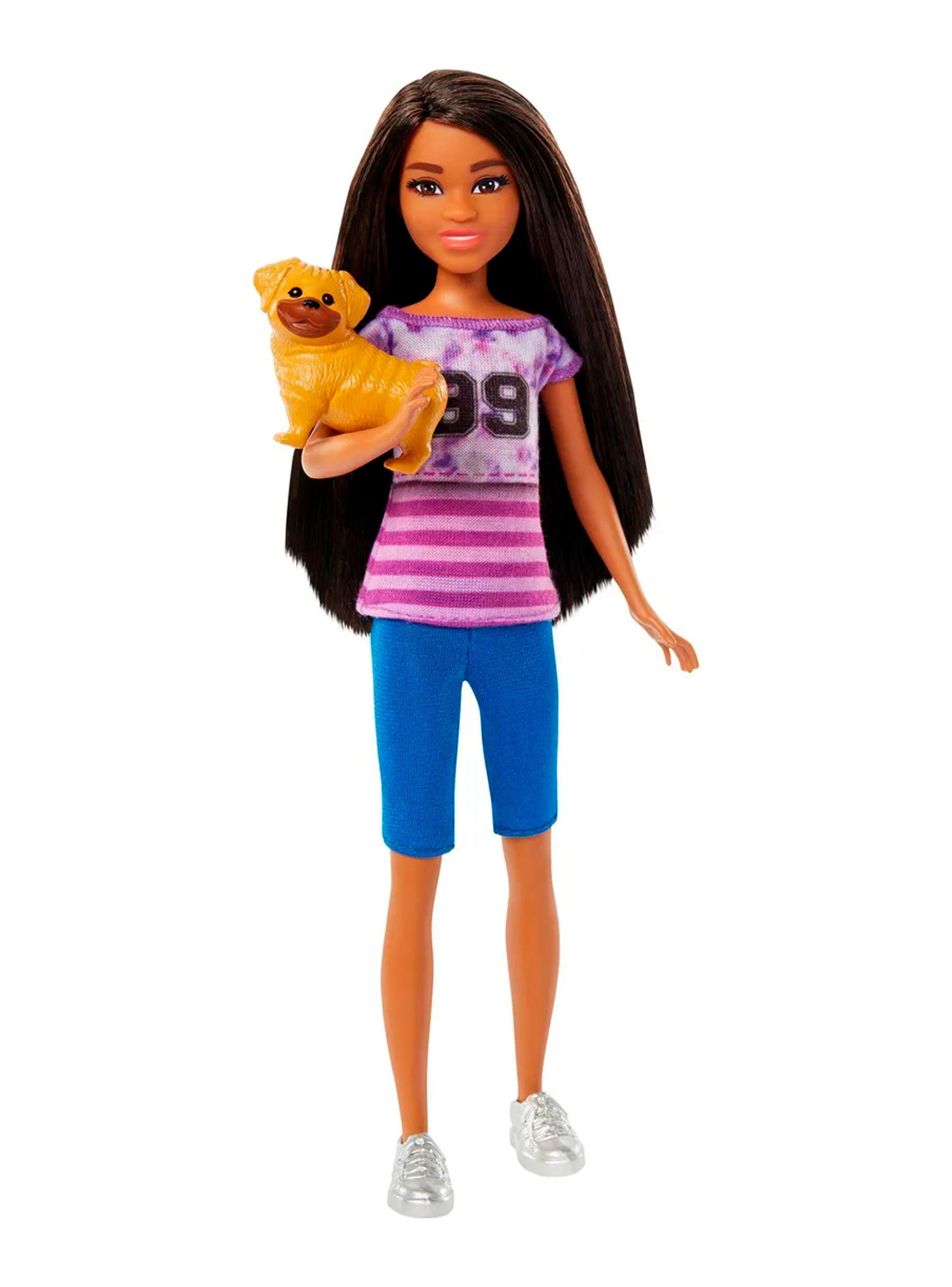 Muñeca Ligaya | Barbie Stacie al Rescate con Mascota-4