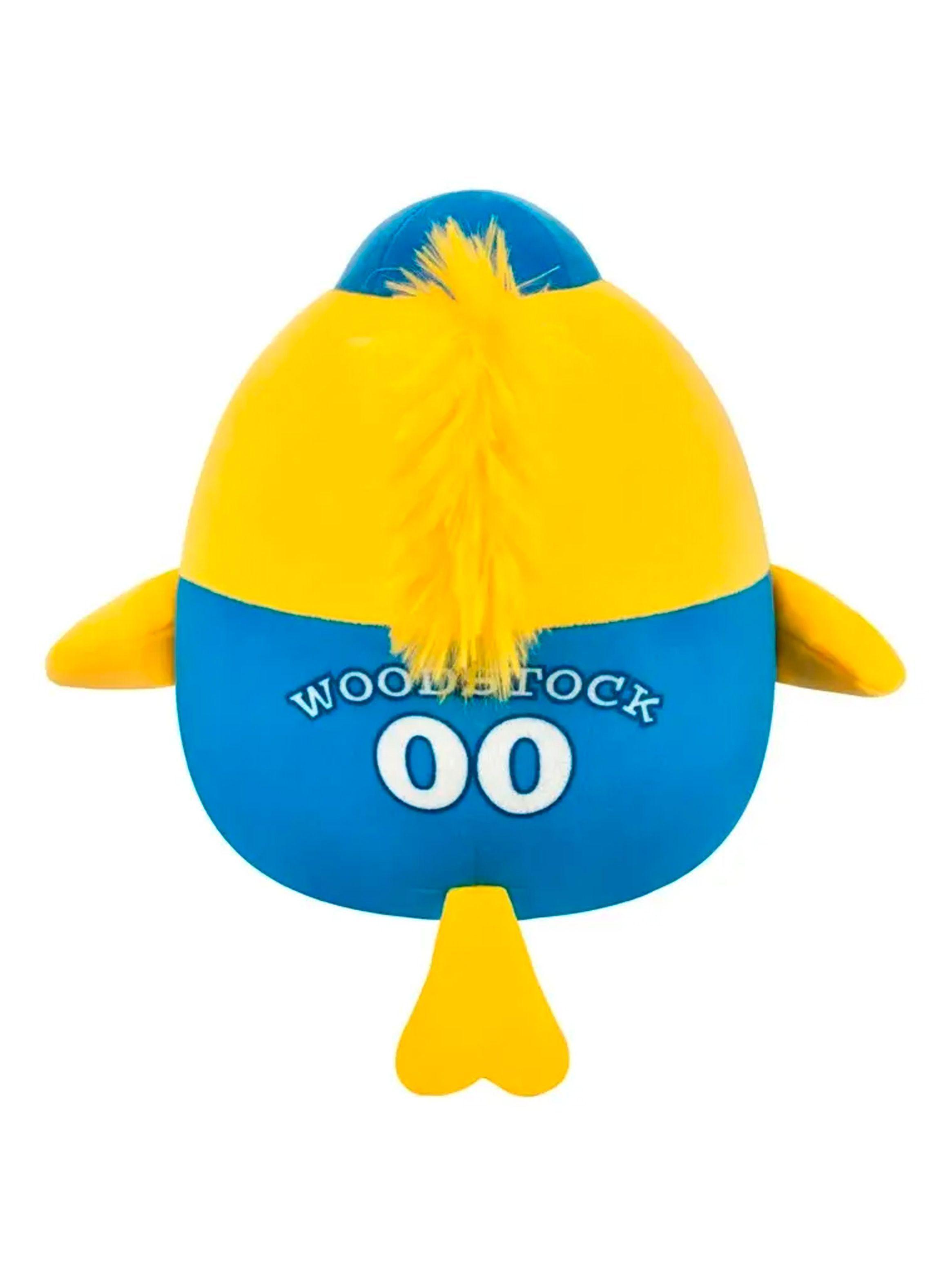 Peluche Woodstock Peanuts Beisbol Squishmallows 20cm niños 3+-2
