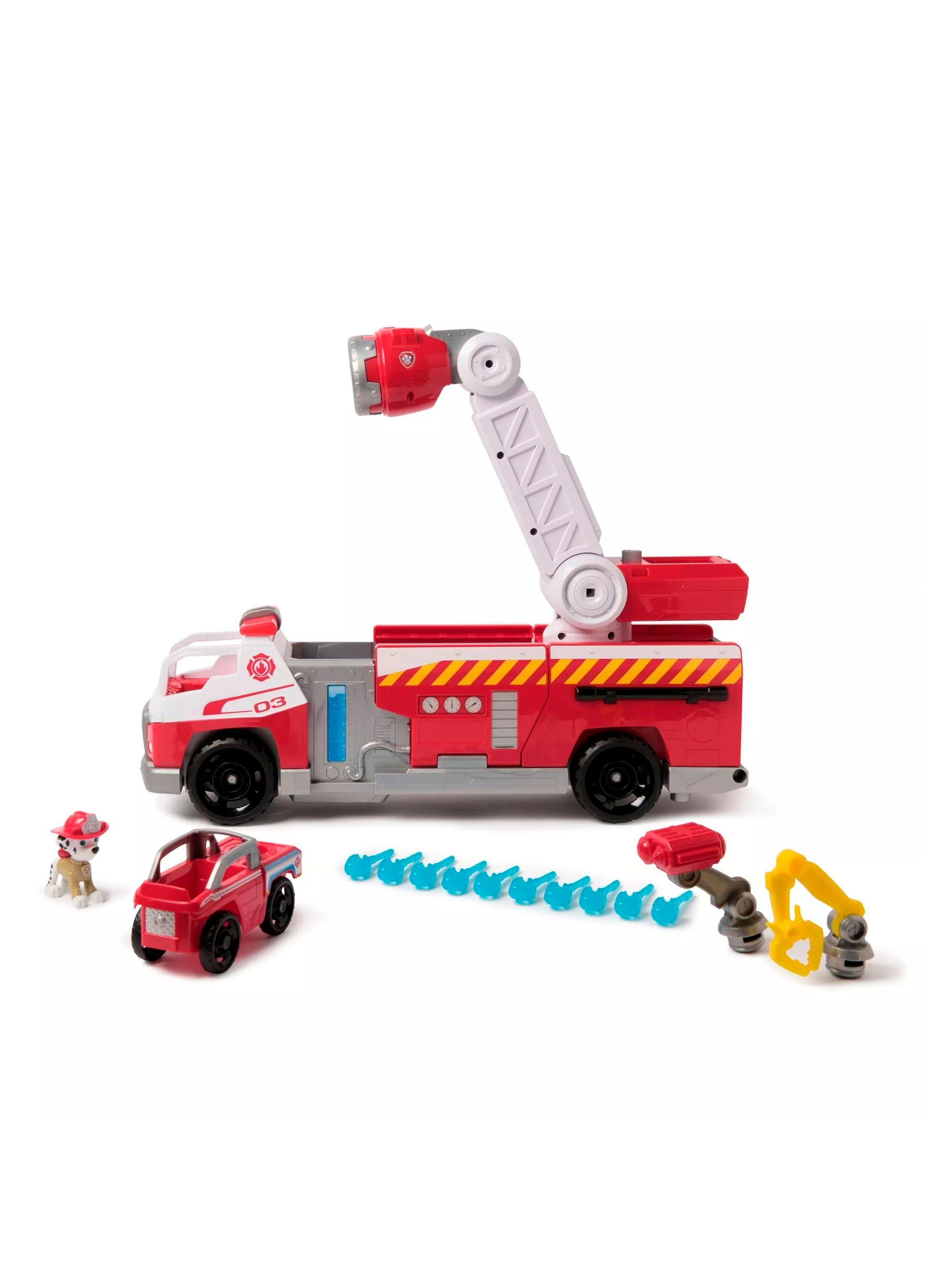 Camión de Bomberos Ultimate Rescue Luces y Sonidos | Marshall-3