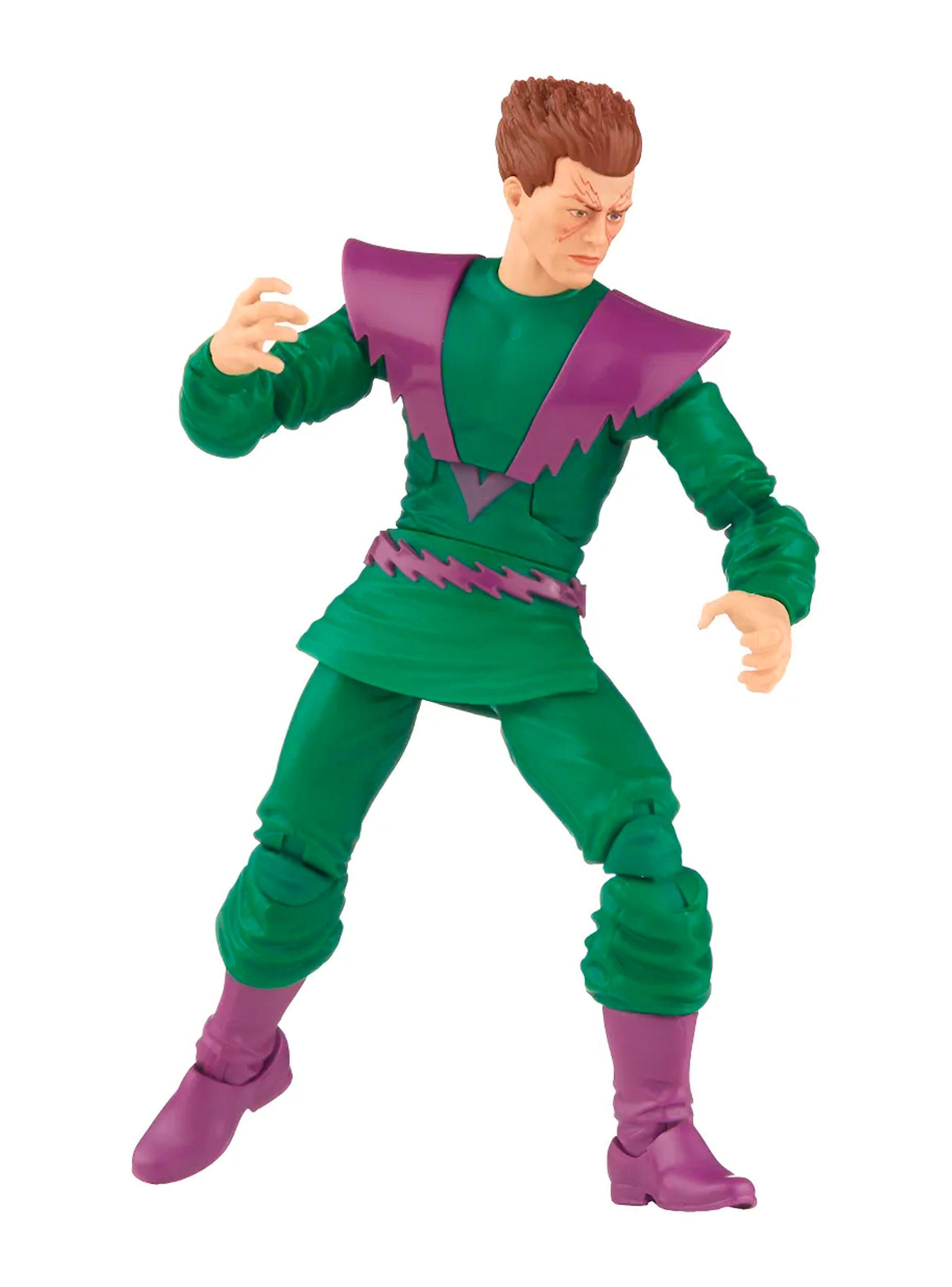 Figura Marvel Legends Hombre Mol cula 15cm Hasbro BAF-2