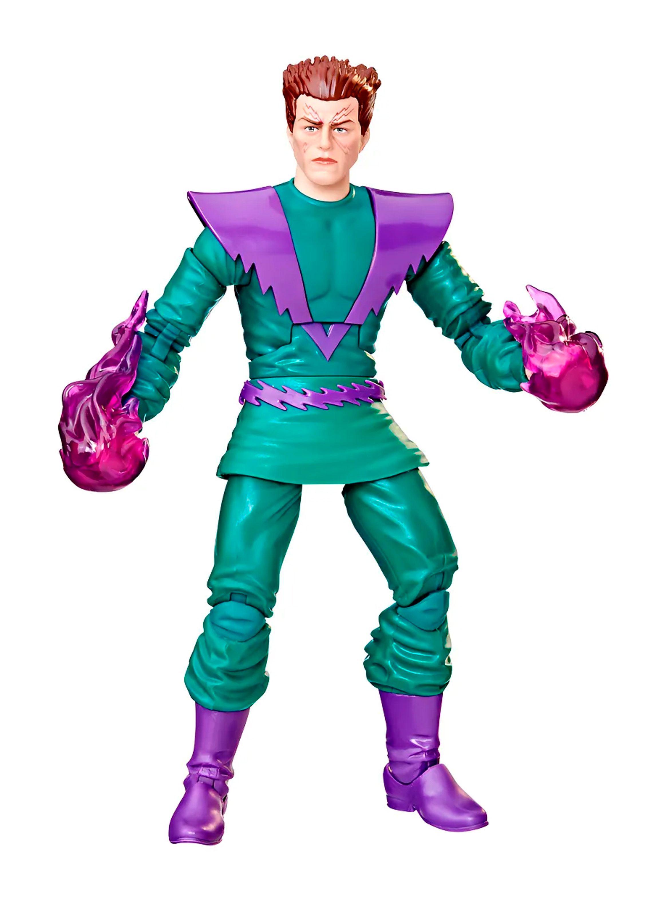 Figura Marvel Legends Hombre Mol cula 15cm Hasbro BAF-3