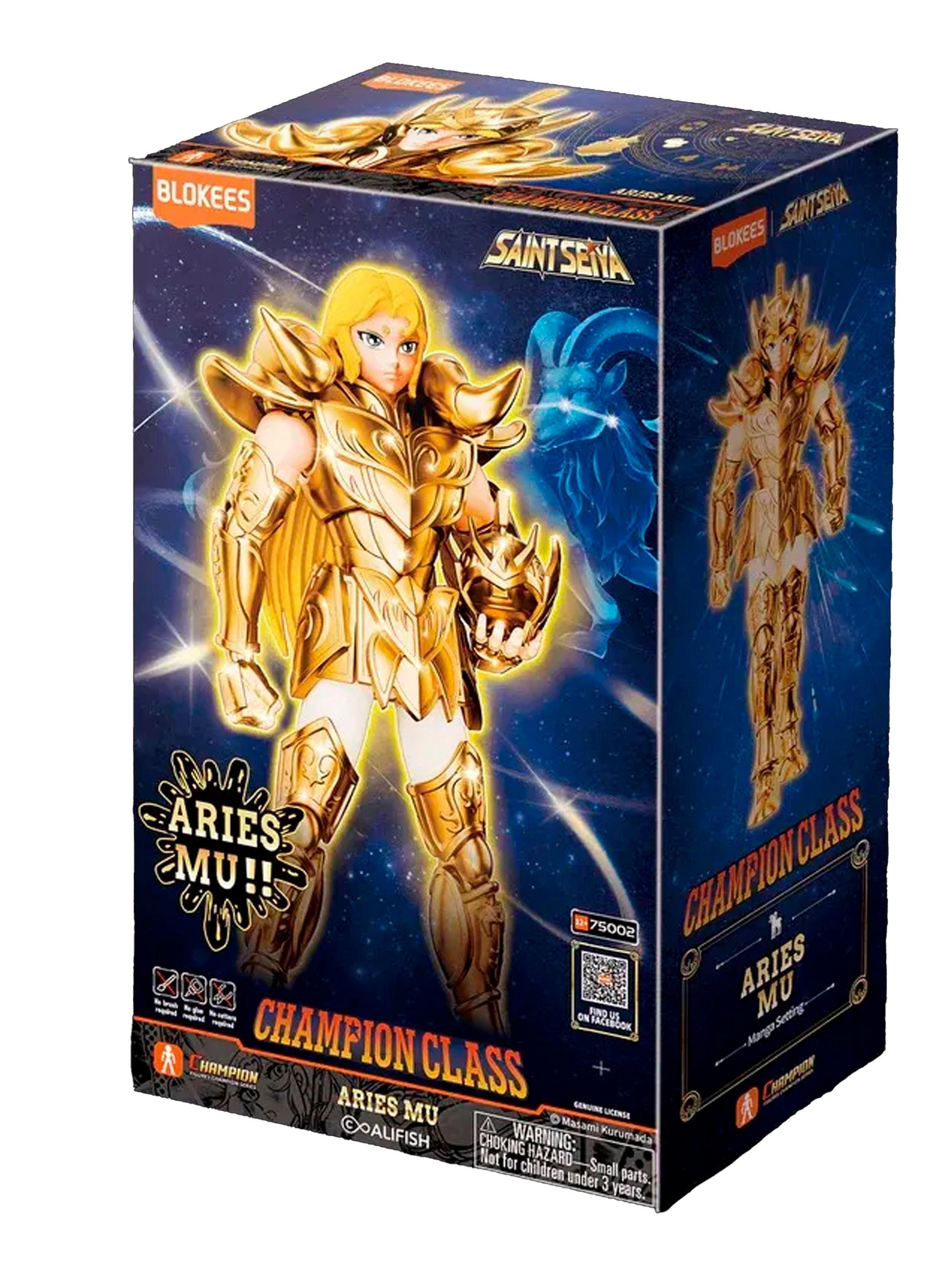 Figura para Armar Mu de Aries | Blokees Saint Seiya-2
