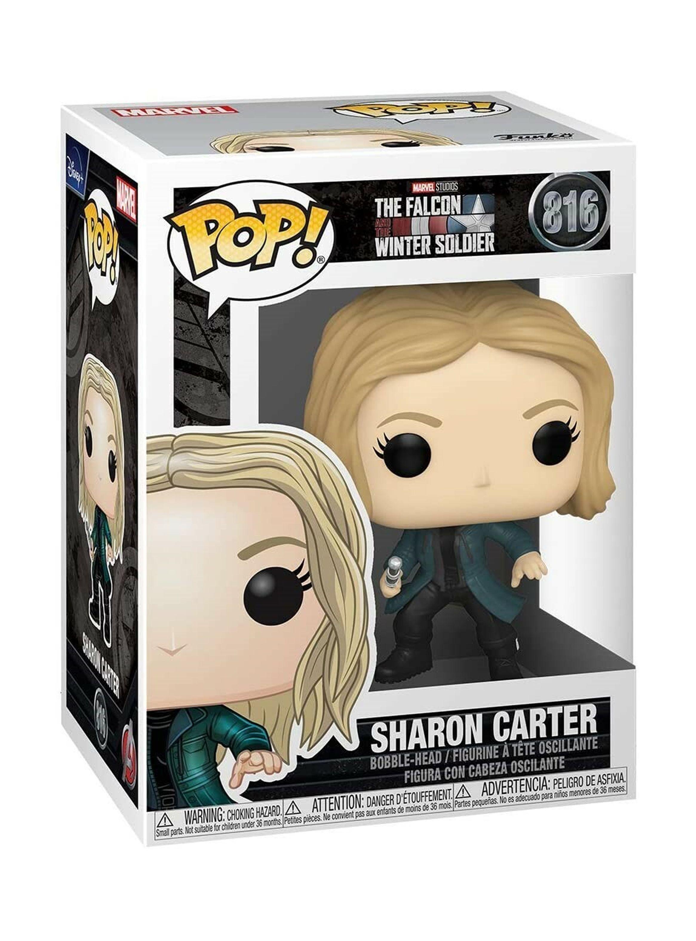 Figura Sharon Carter #816 The Falcon & The Winter Soldier de Funko Pop-2