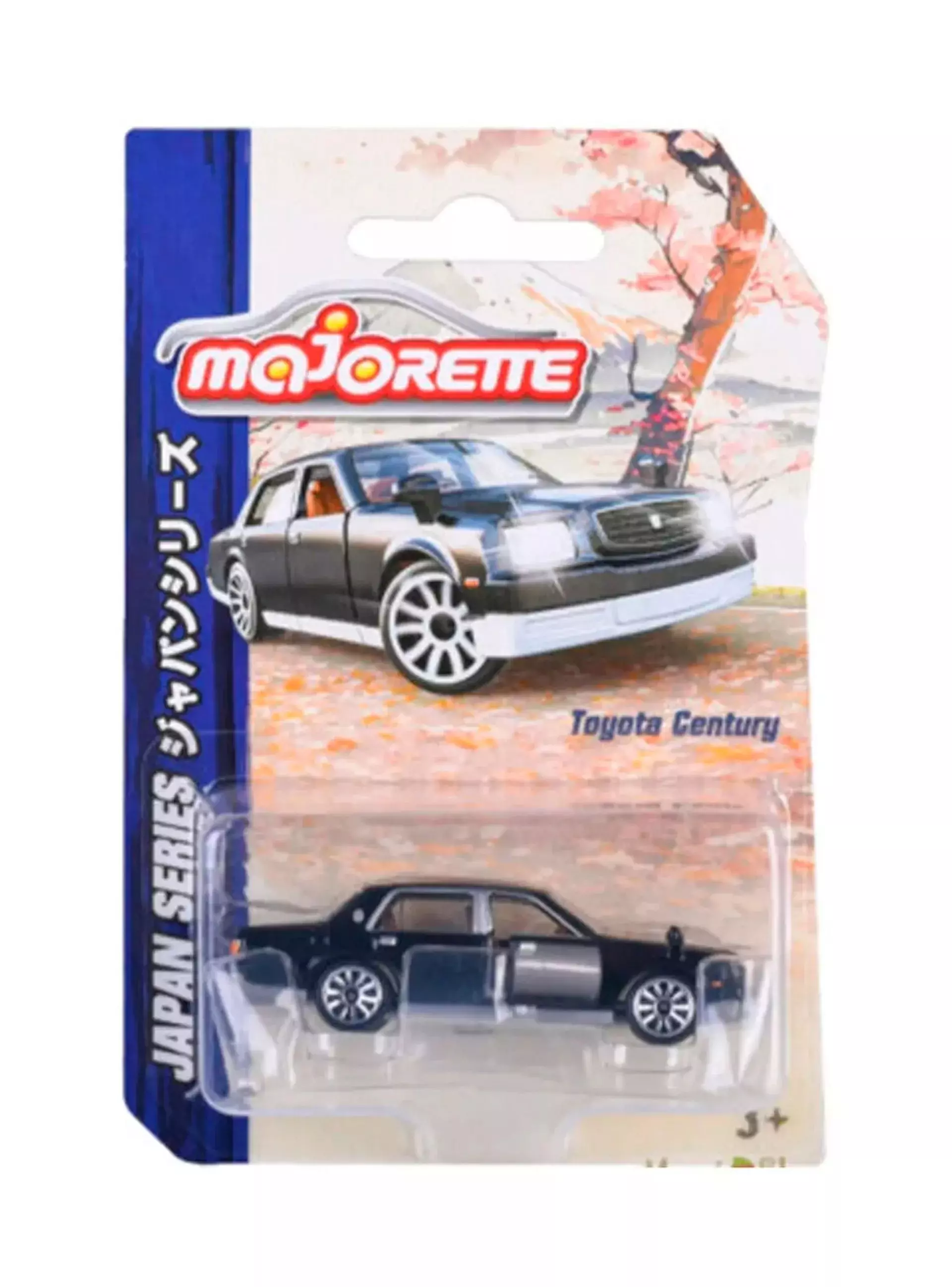 Auto Metal Majorette Toyota Century 1 64 Escala JDM-2