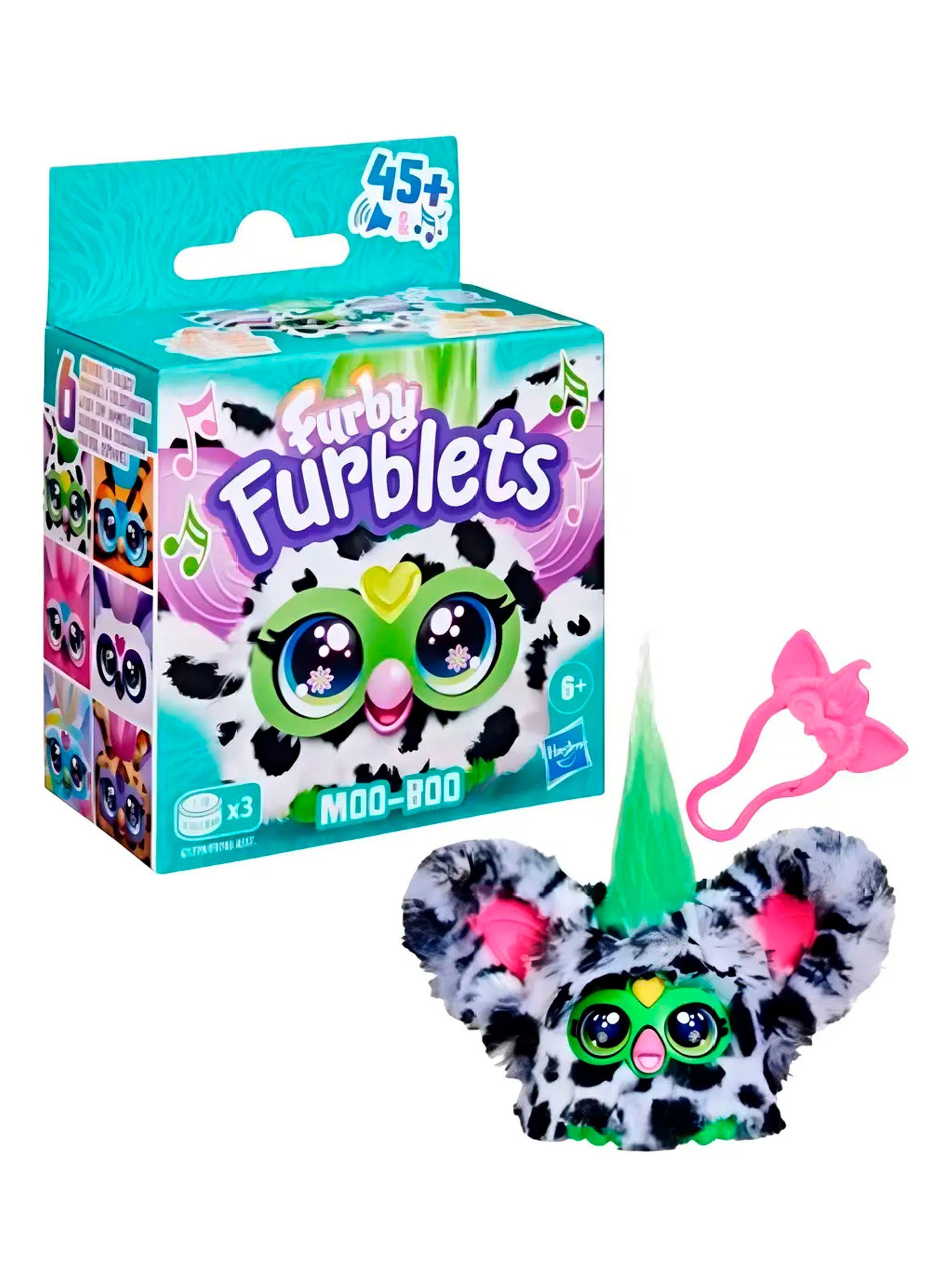 Mini Furby Interactivo Furblets Moo Moo-0