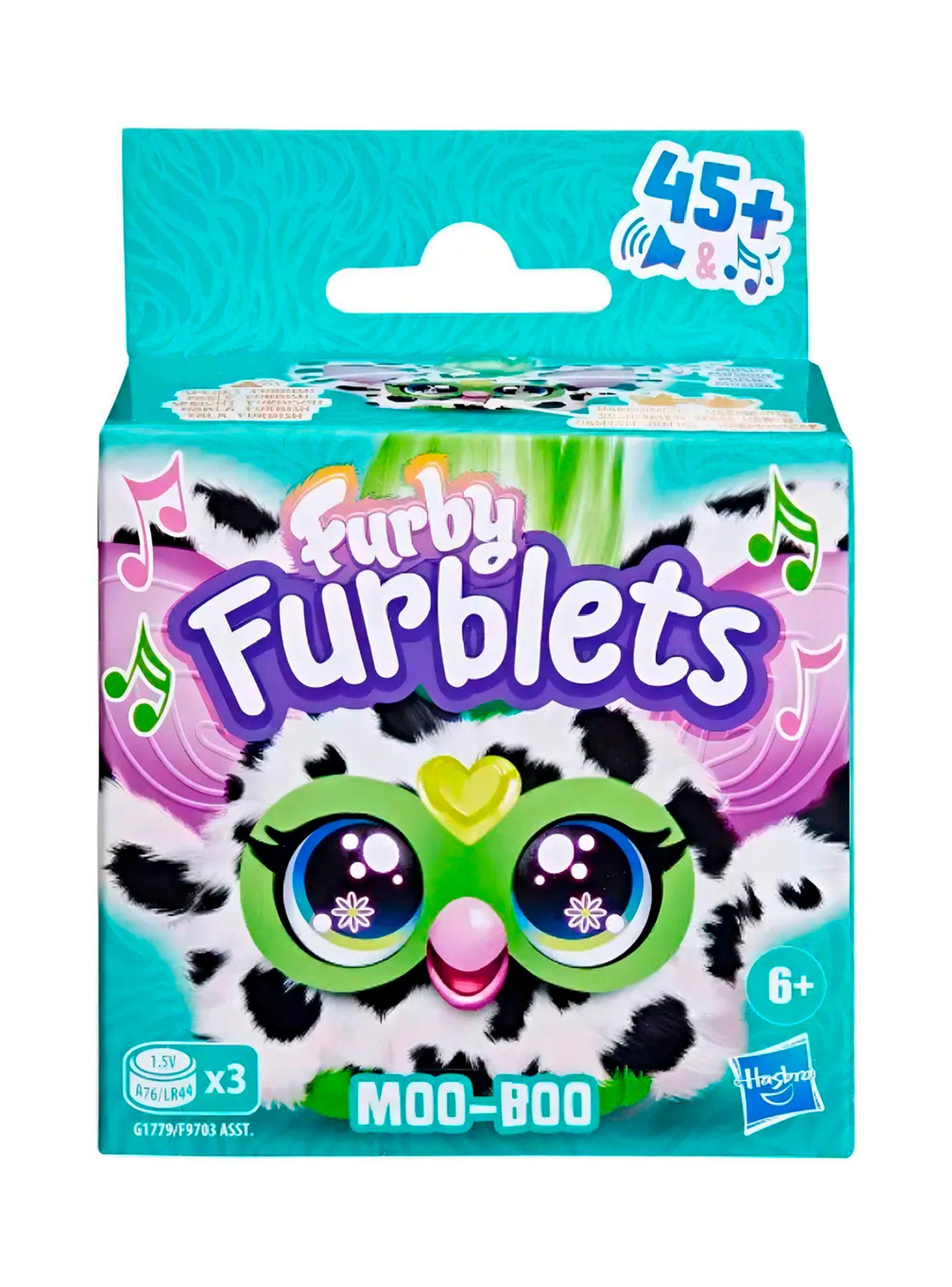 Mini Furby Interactivo Furblets Moo Moo-2