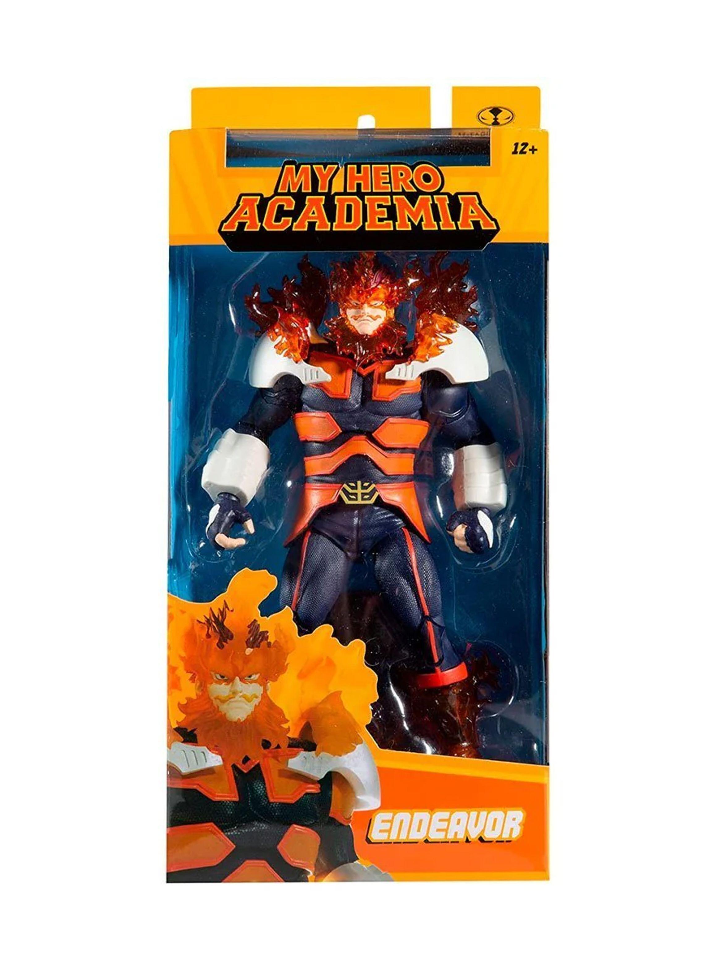 Figura de Endeavor 7in de My Hero ACademia de McFarlane Toys-3