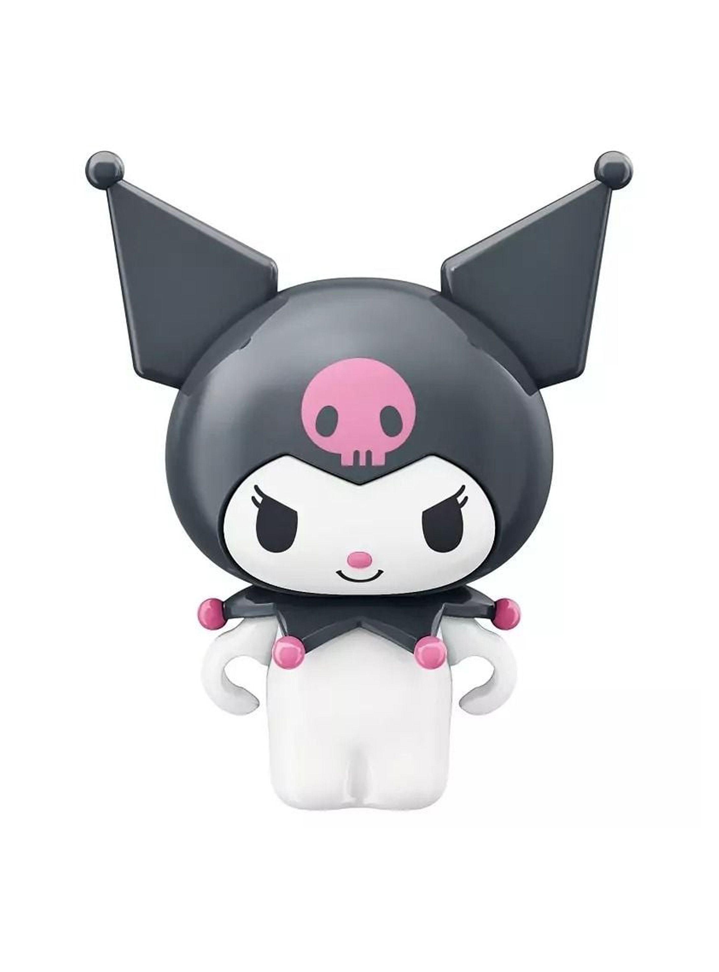Figura Armable Kuromi Helado Uva Sanrio Bloques-2