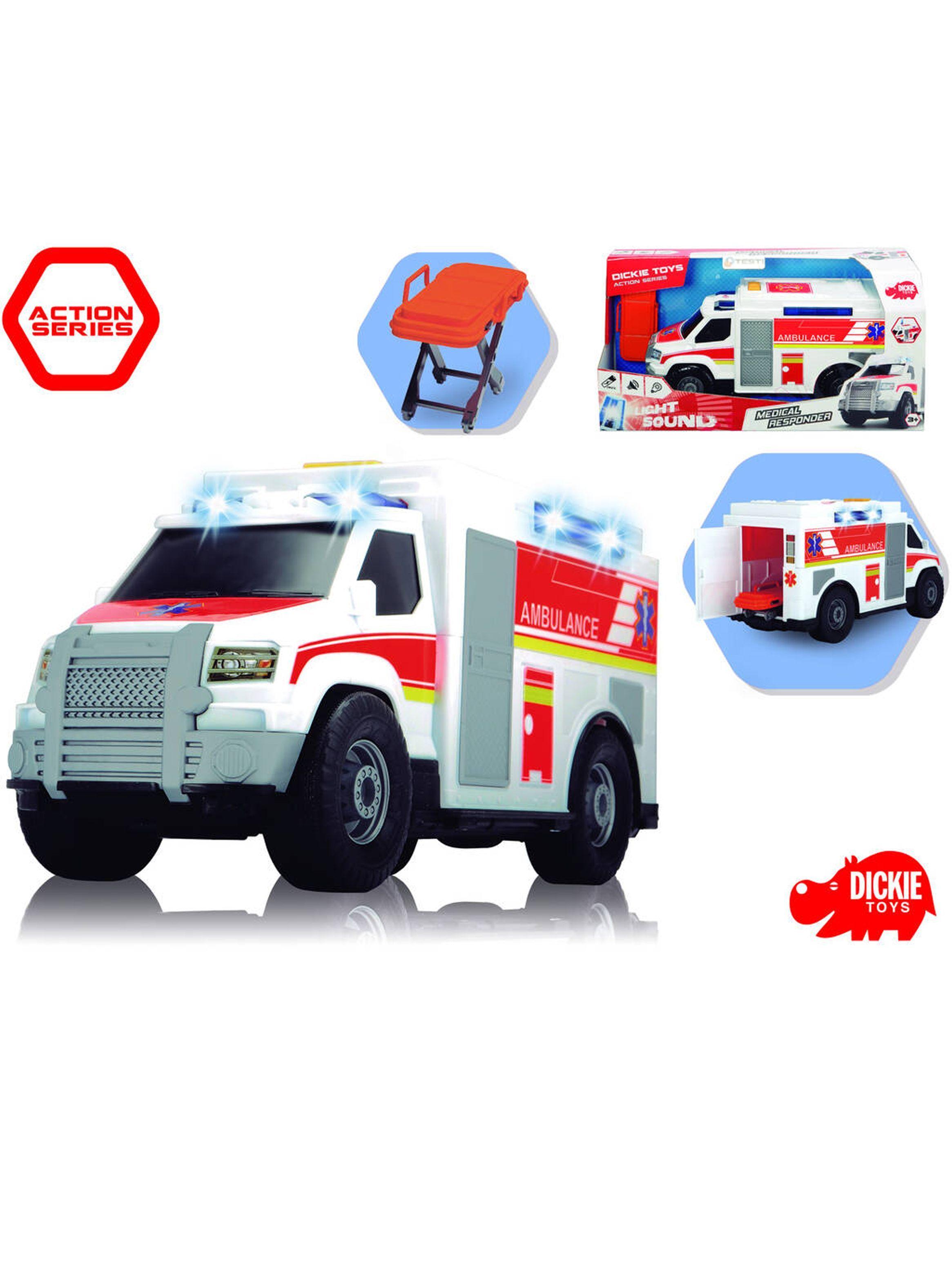 Vehículo Ambulancia Emergencia Medical Responder de Dickie Toys-2