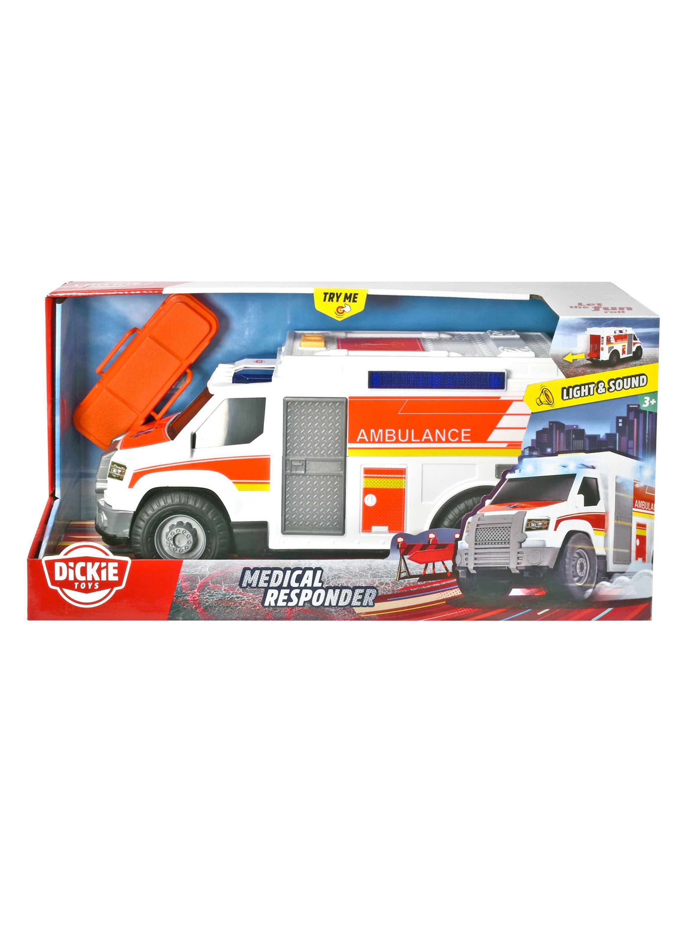 Vehículo Ambulancia Emergencia Medical Responder de Dickie Toys-3