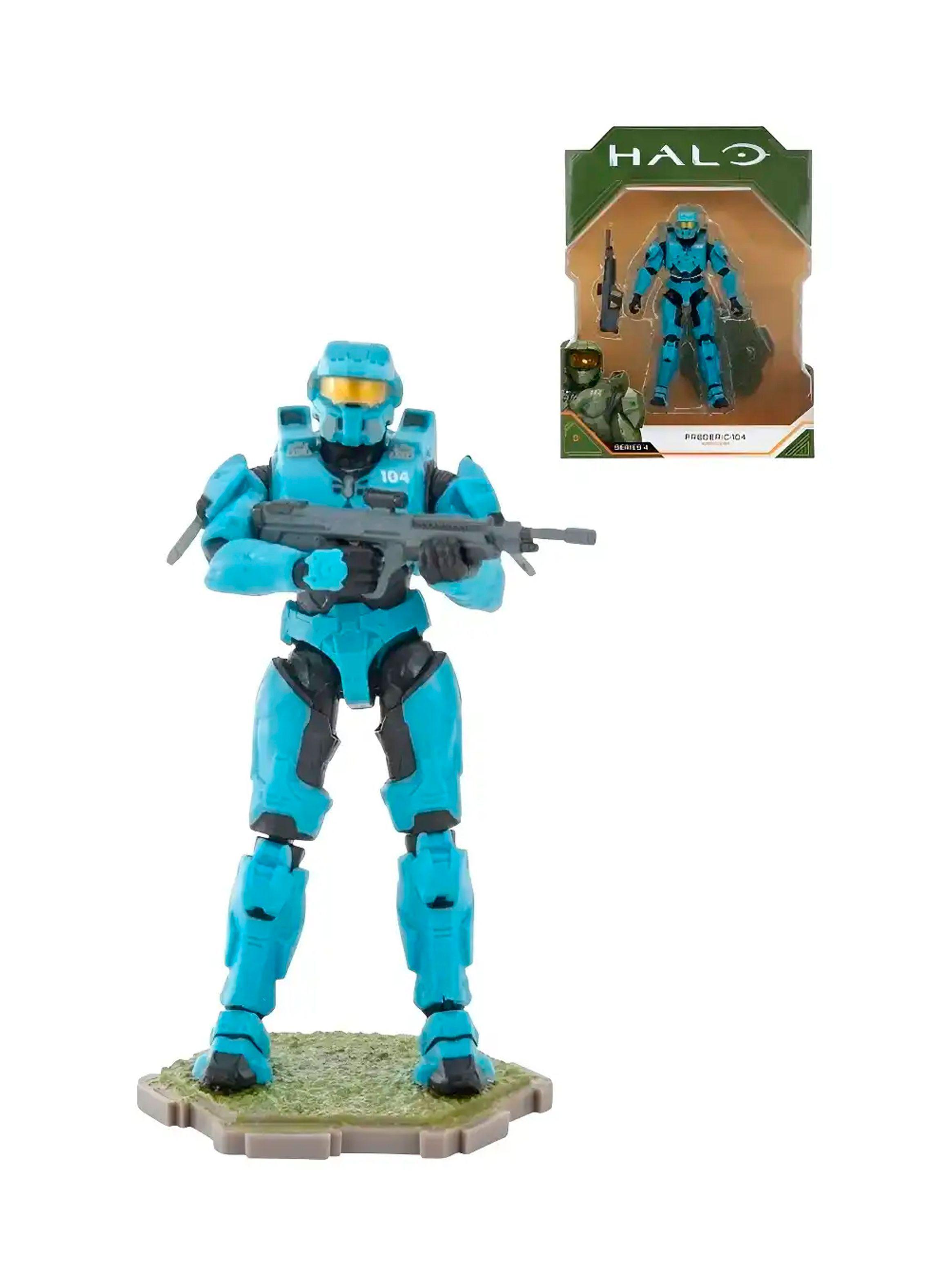 Figura Frederic-104 | Halo The Spartan Collection con Código-0