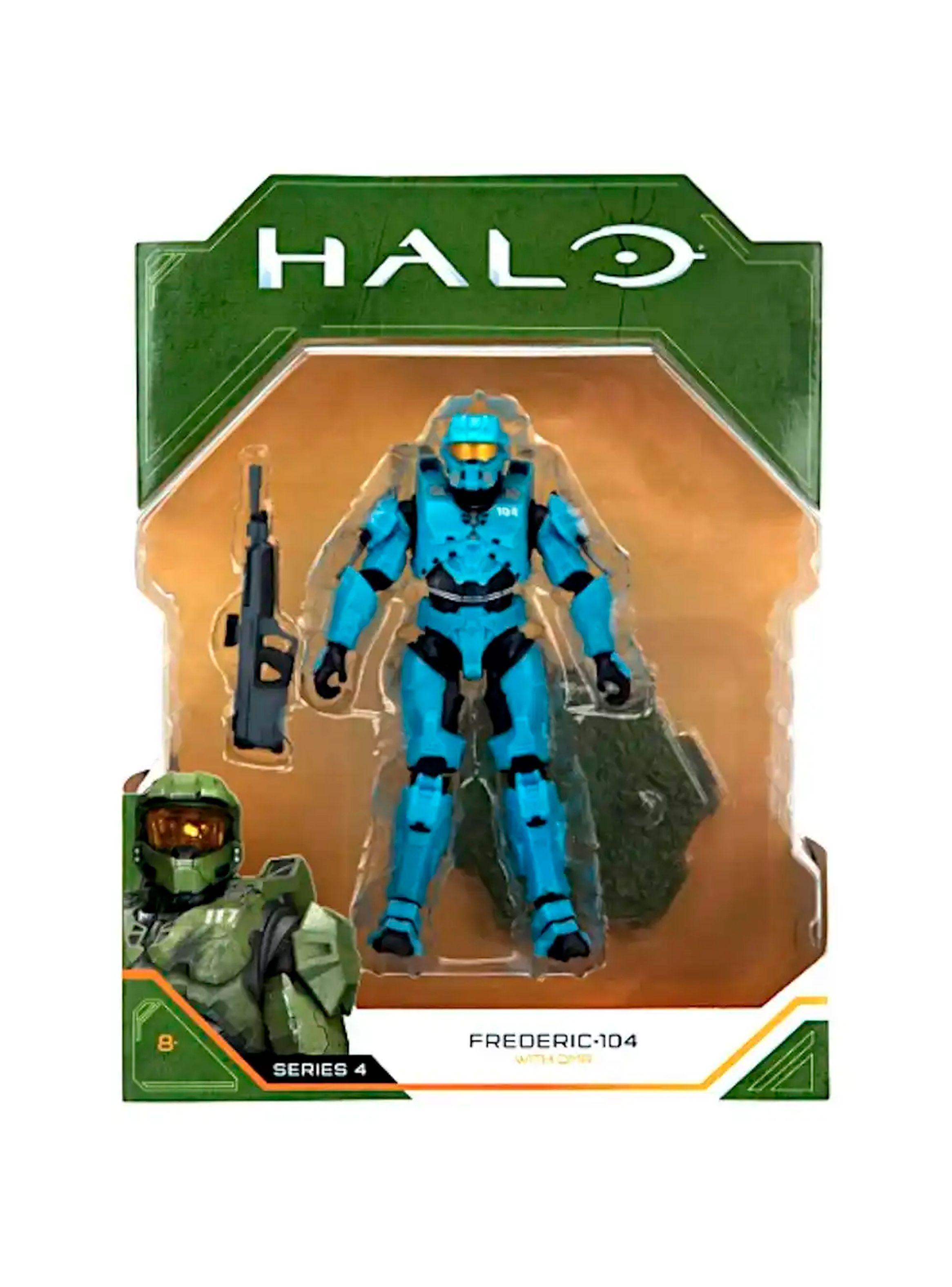 Figura Frederic-104 | Halo The Spartan Collection con Código-3