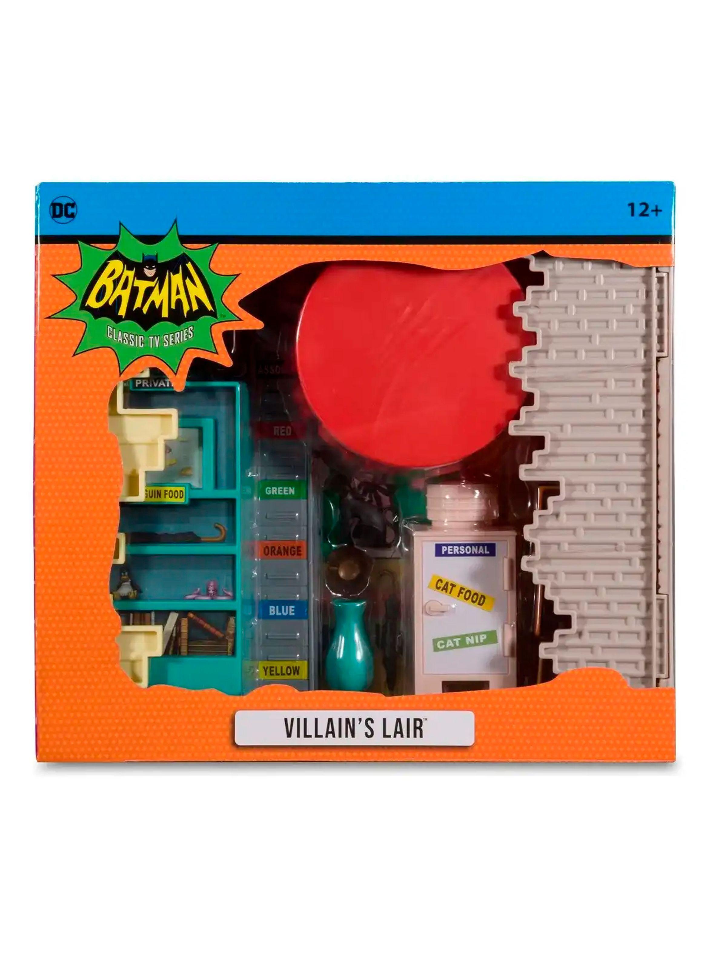 Set de Juego Guarida de Villanos | Batman Serie Clásica 1966-3