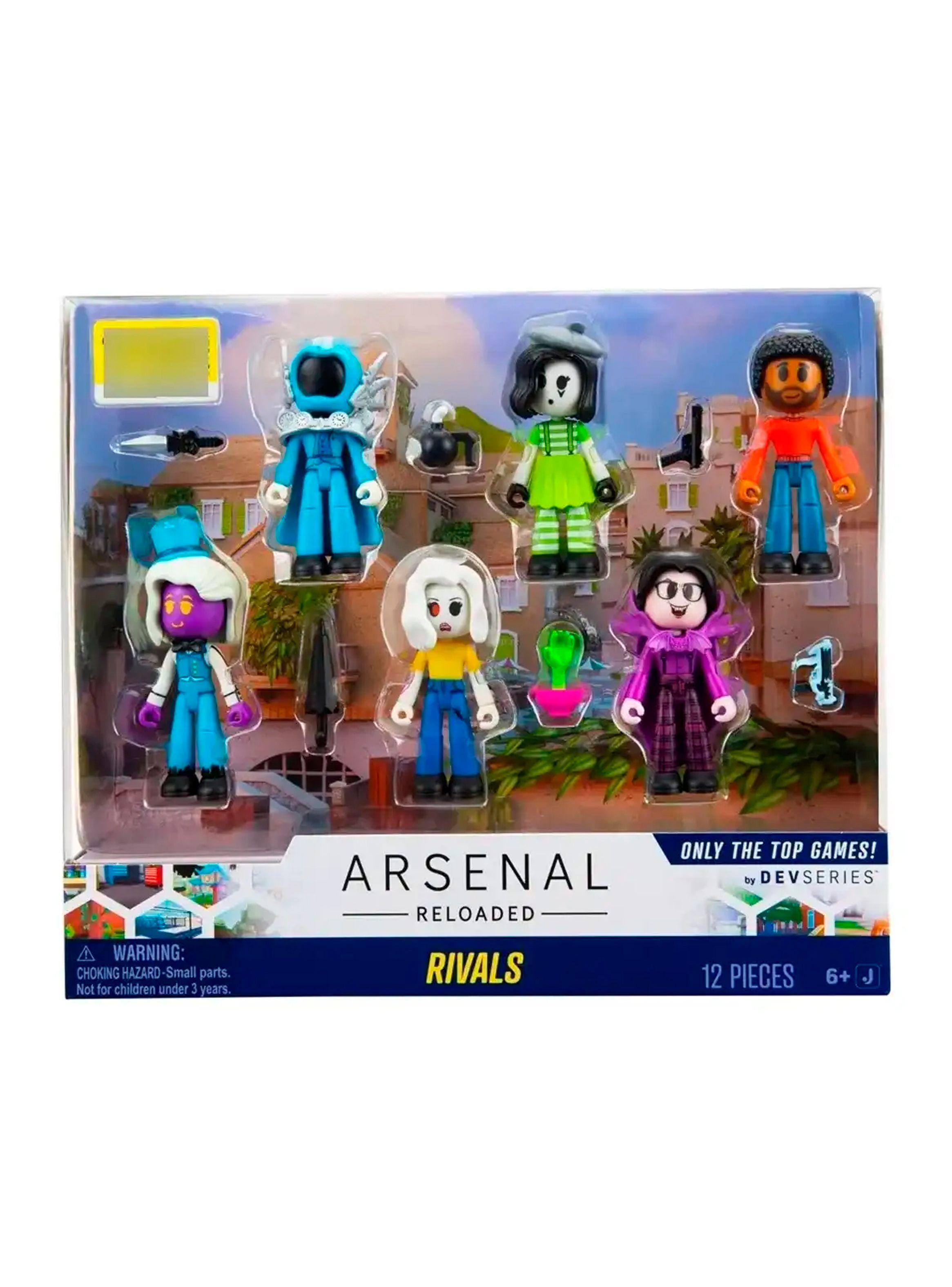 ¡Equípate, elige tu personaje y prepárate para la batalla! El campo de juego de Arsenal cobra vida. -2