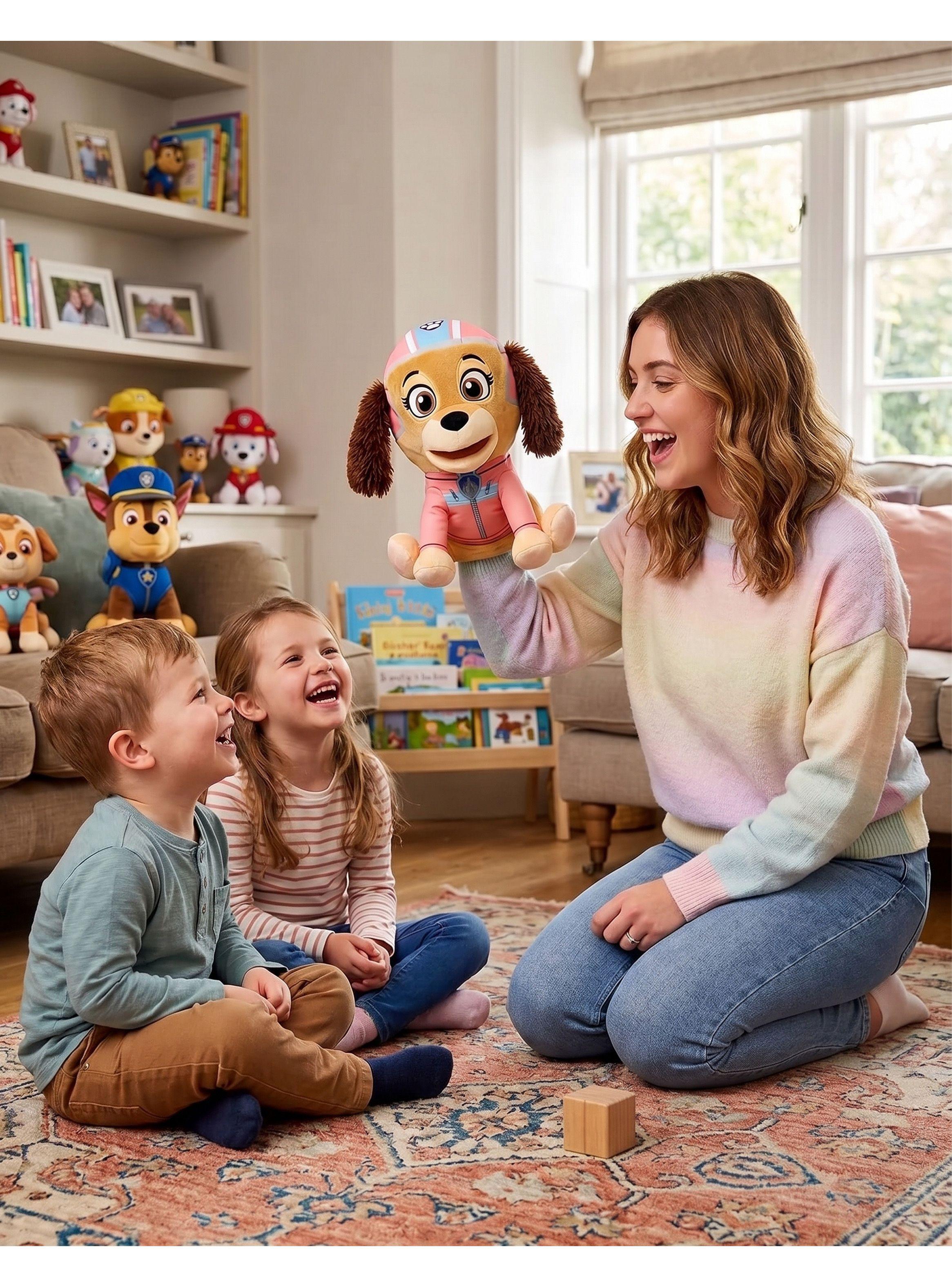 Titere De Mano Peluche Liberty de Paw Patrol Con Sonido-2