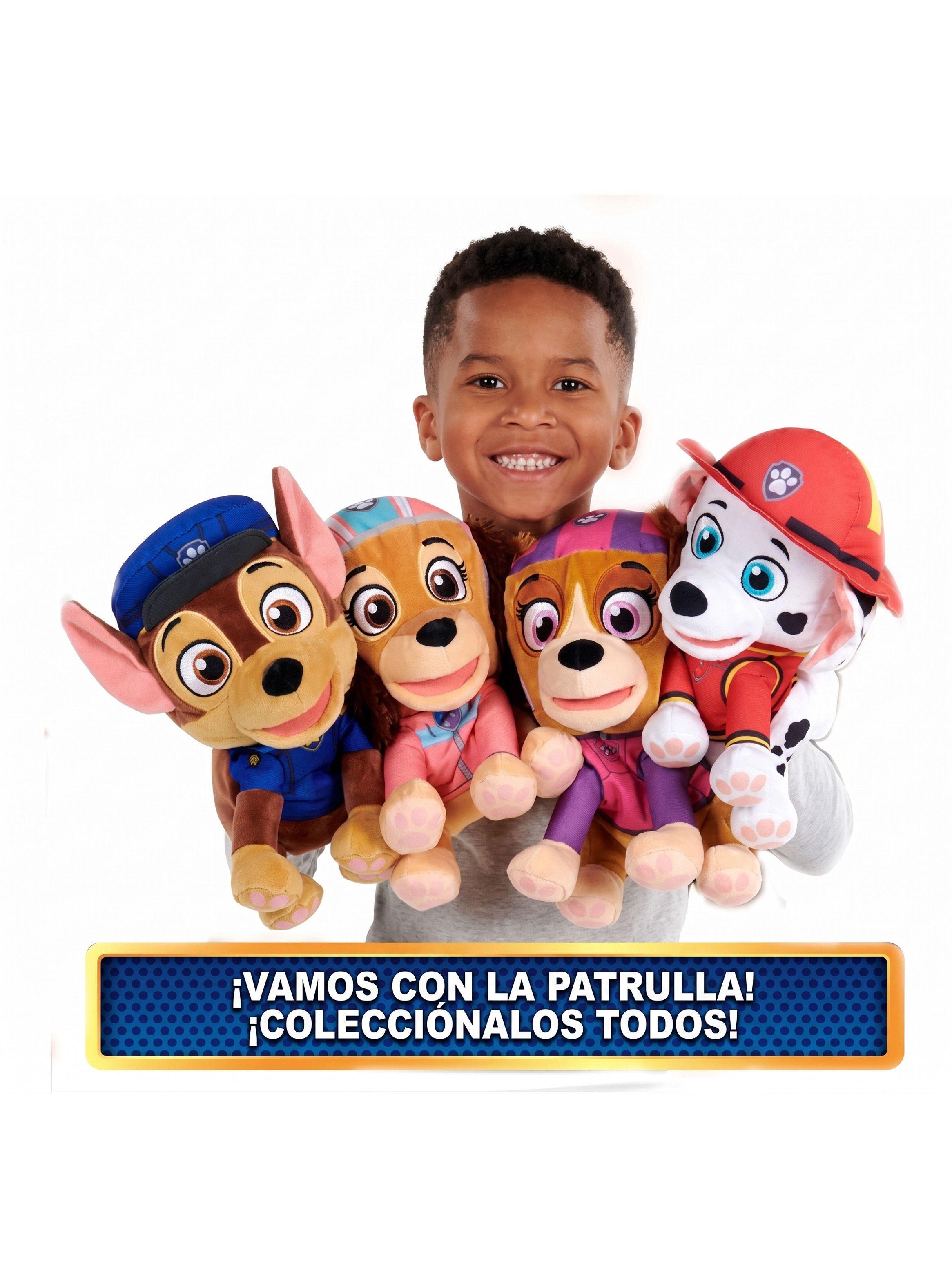 Titere De Mano Peluche Liberty de Paw Patrol Con Sonido-3