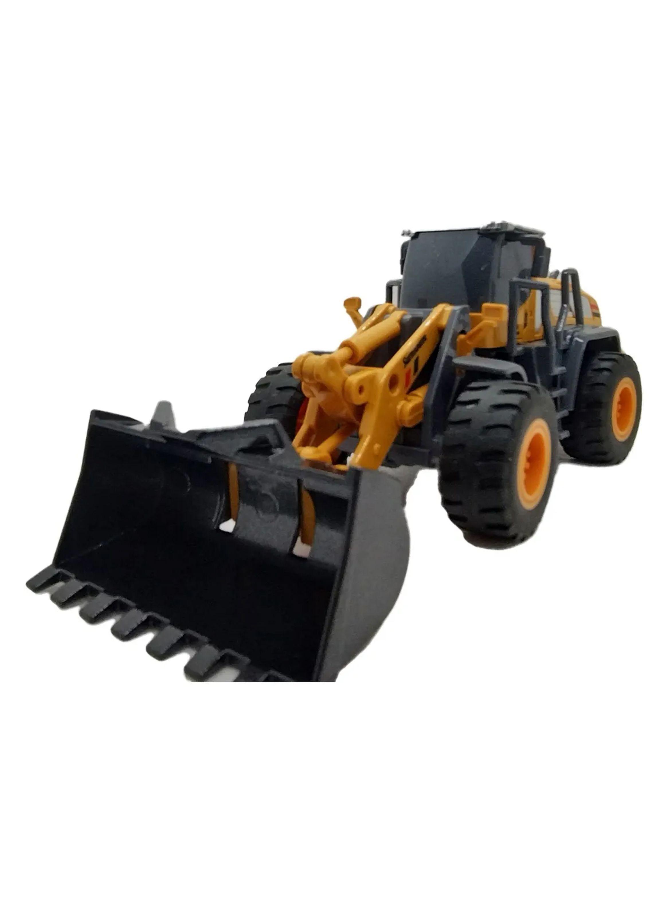 Vehículo Maquinaria De Construcción Pala Metálica Escala 1:32 de Wan Li Long-5