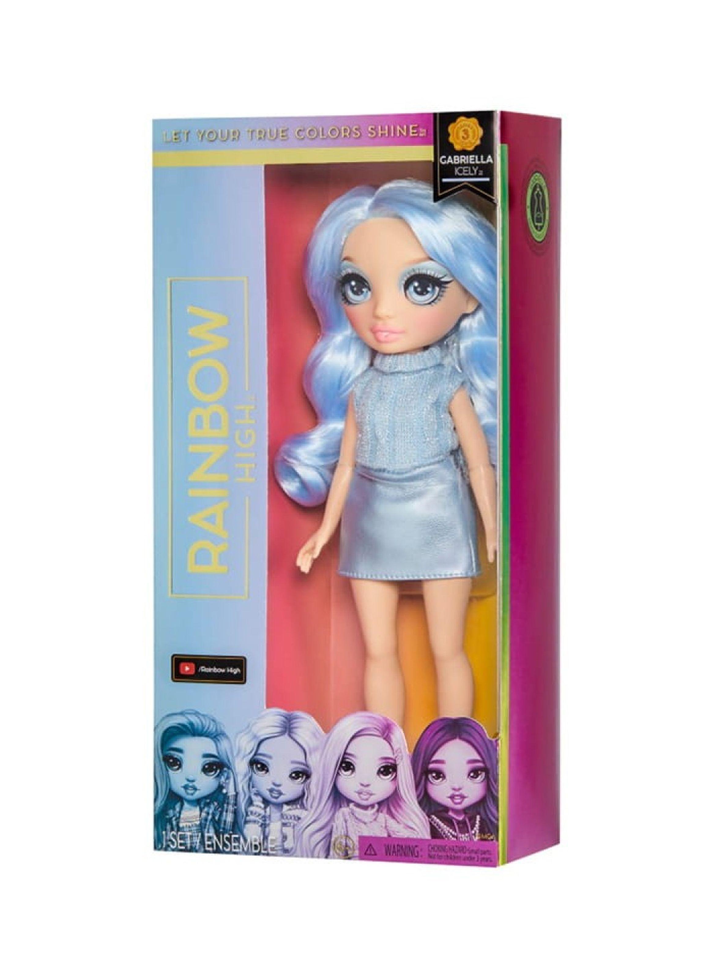 Muñeca Gabriella Icely Rainbow High Fashion-2