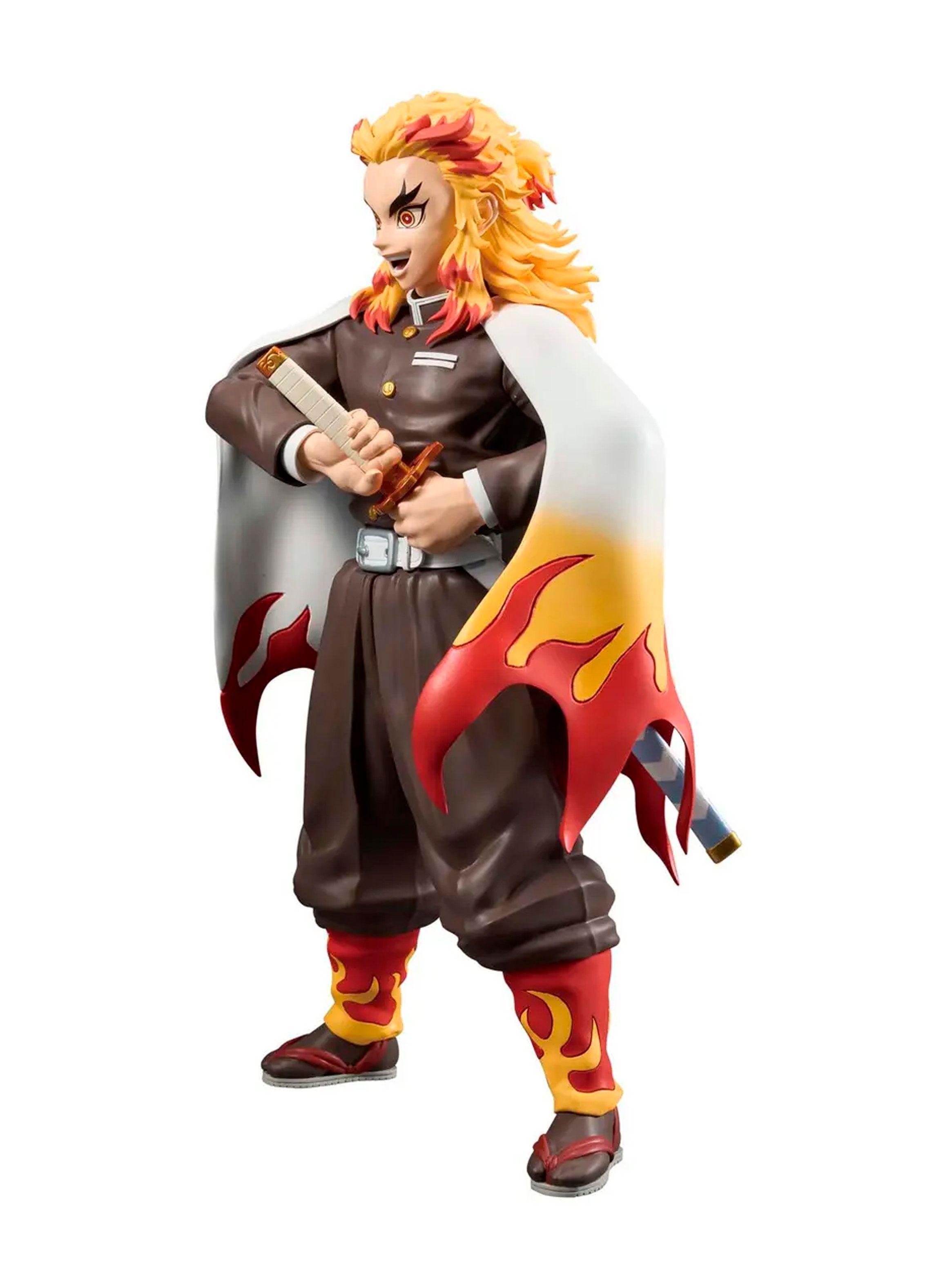 Figura Rengoku Demon Slayer Banpresto Grandista-2