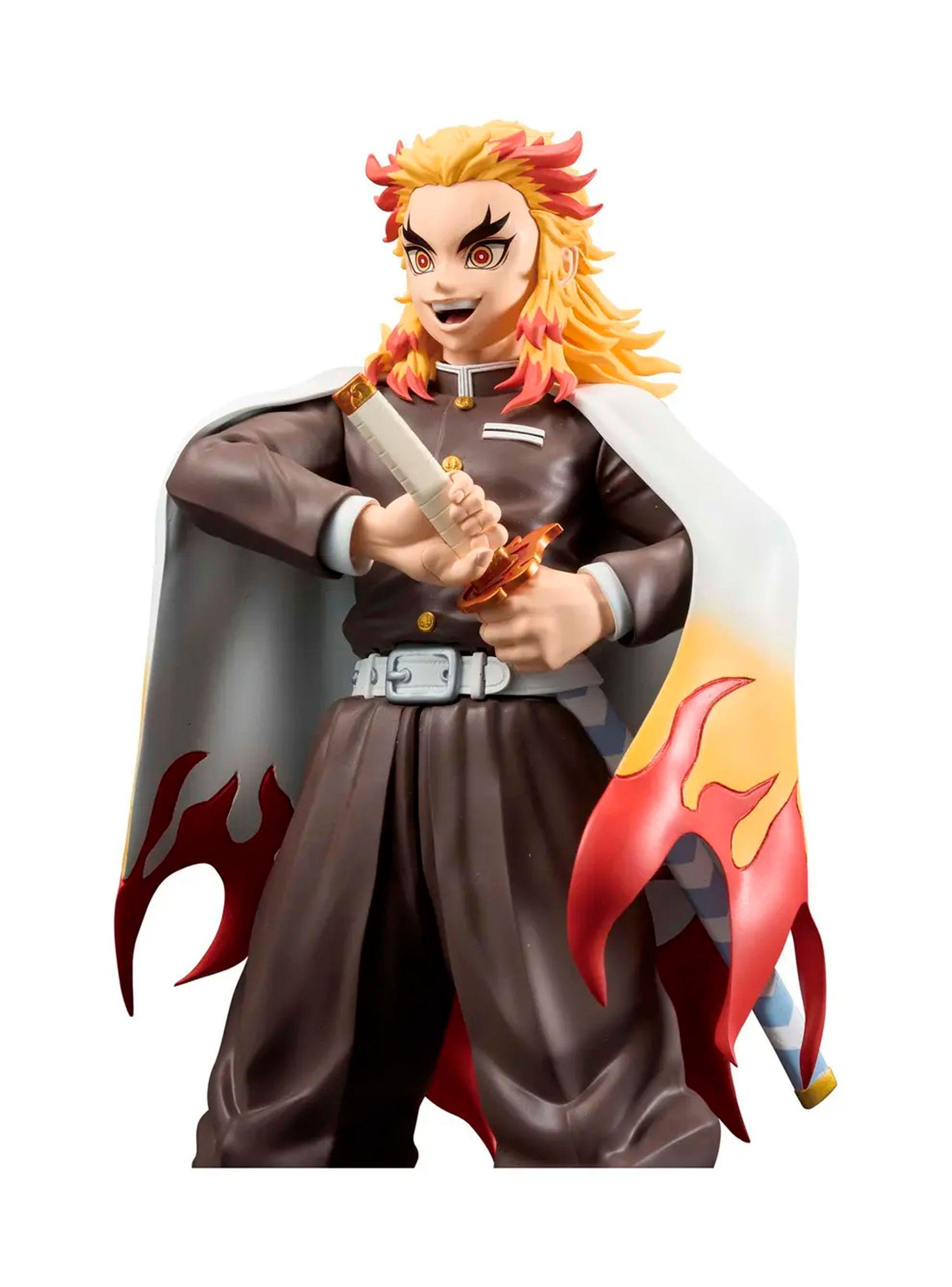 Figura Rengoku Demon Slayer Banpresto Grandista-3