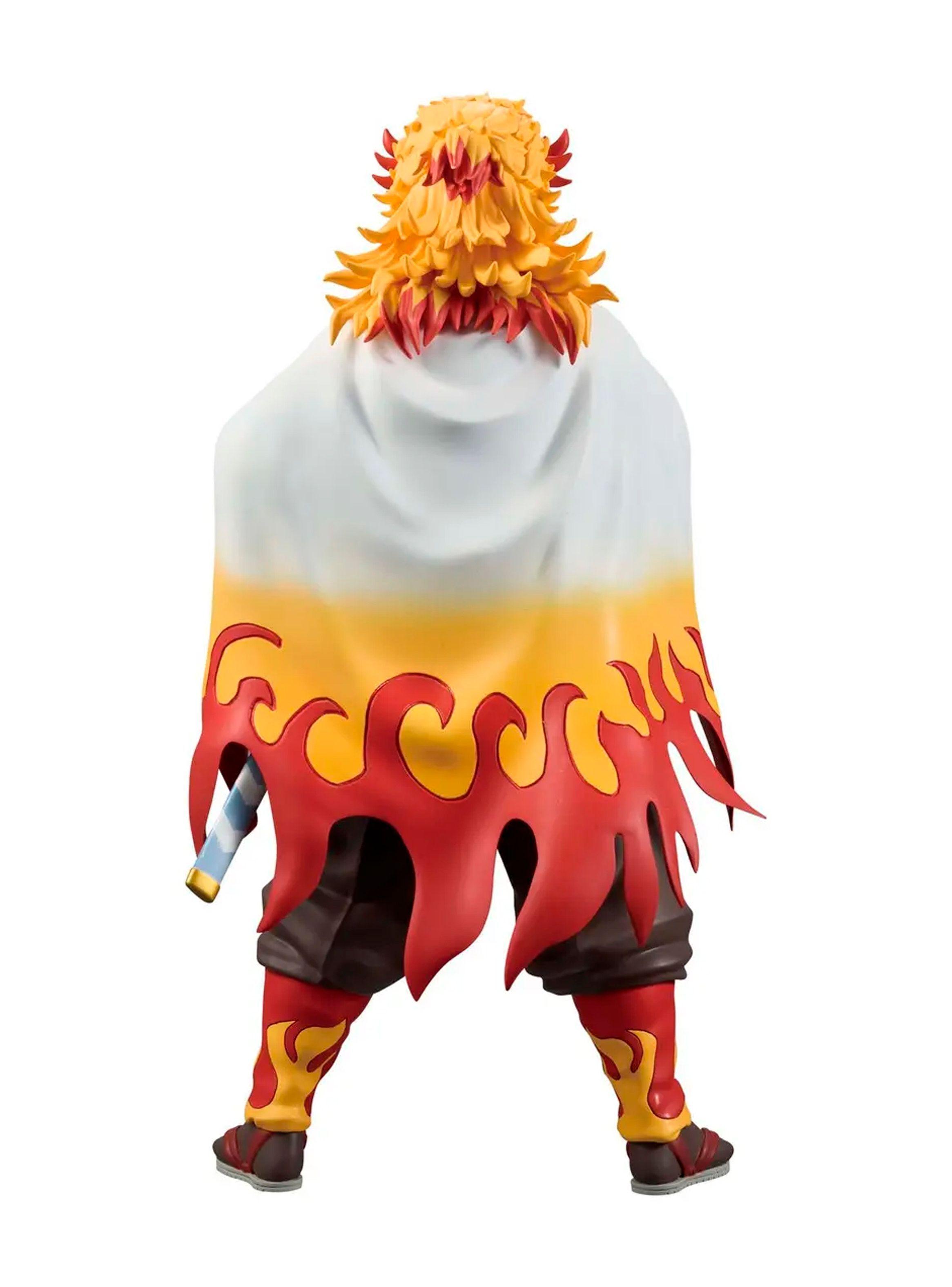 Figura Rengoku Demon Slayer Banpresto Grandista-4