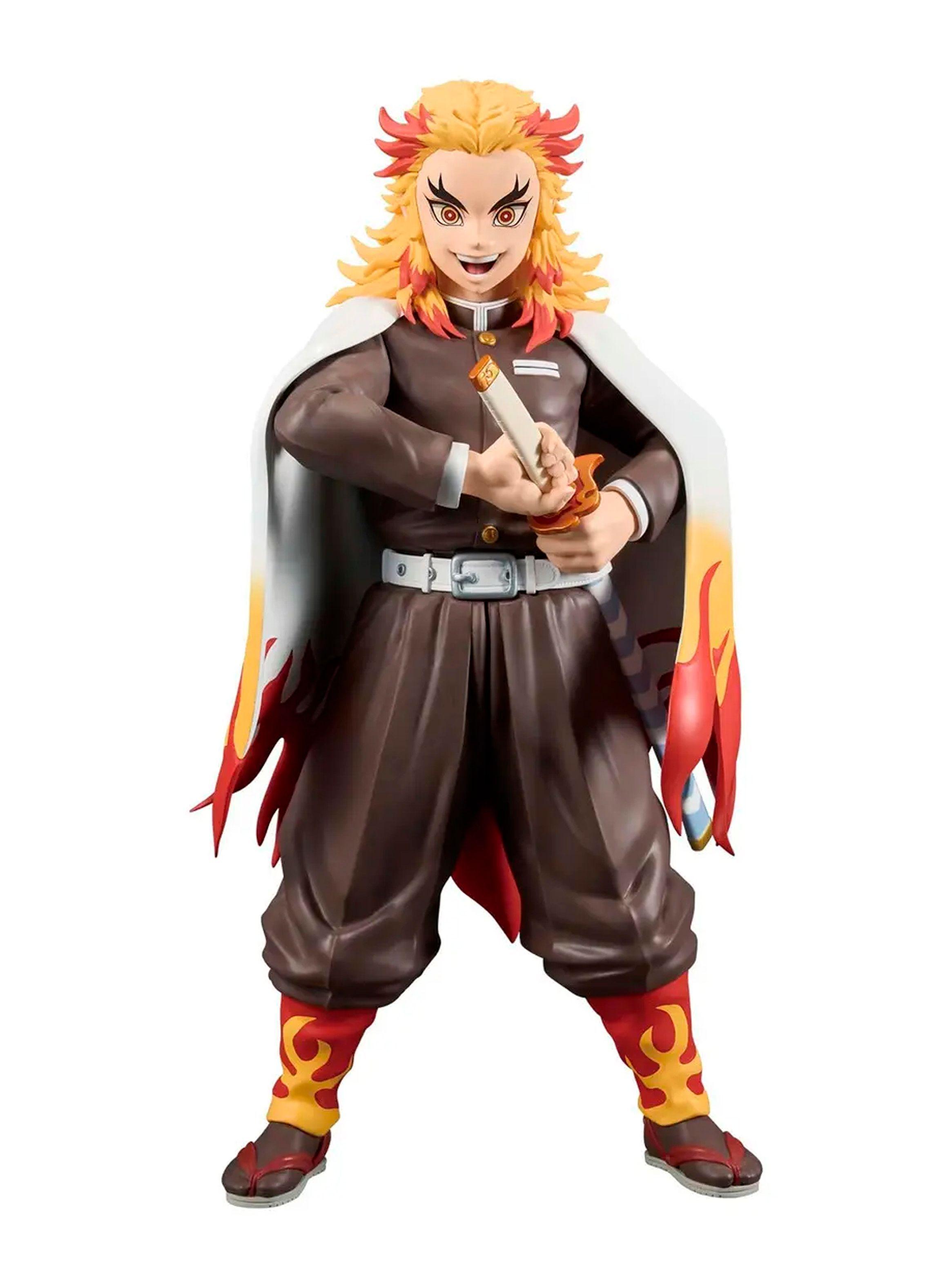 Figura Rengoku Demon Slayer Banpresto Grandista-5