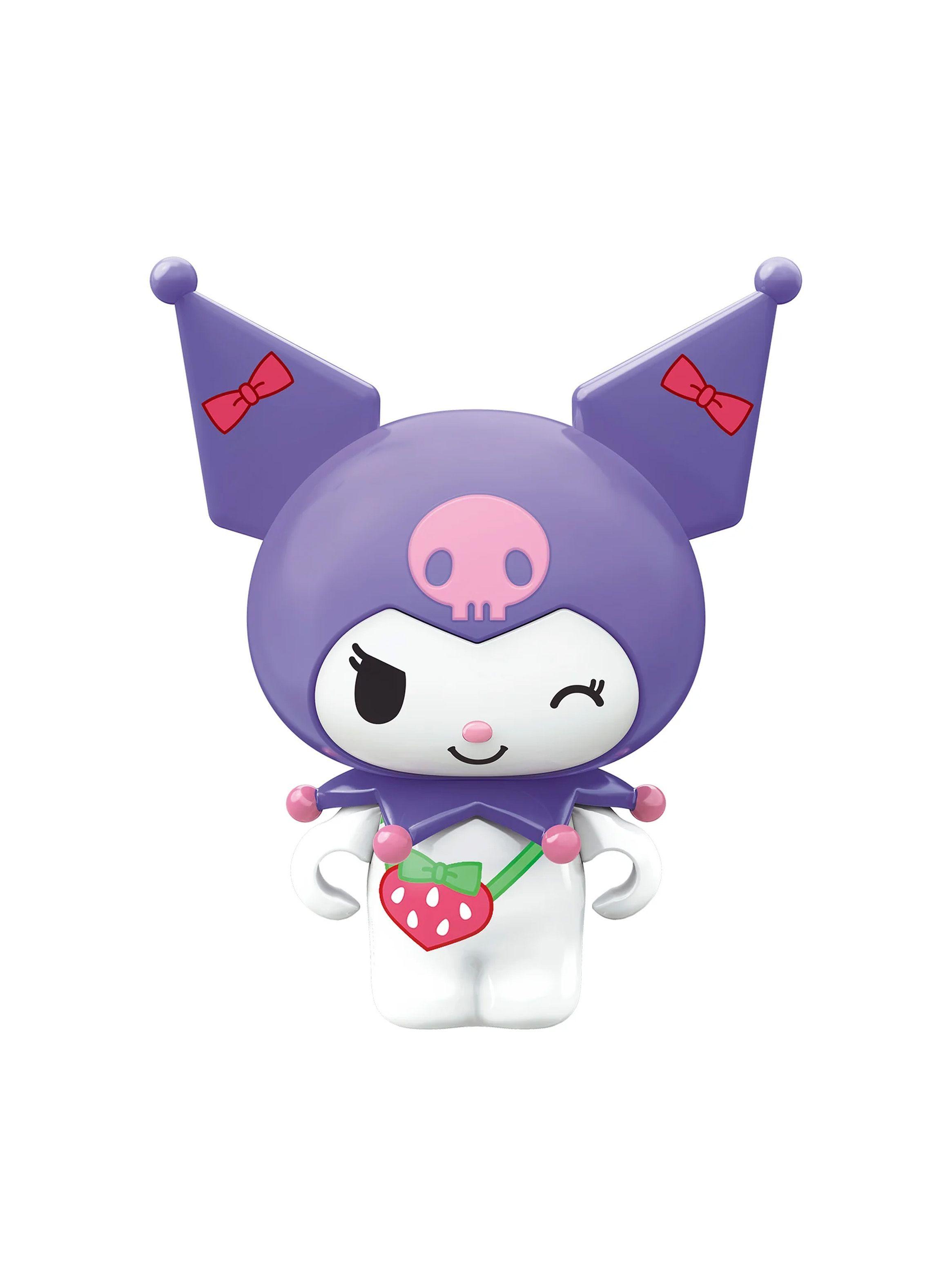 Figura Armable Kuromi Tienda Frutilla Sanrio Bloques-2
