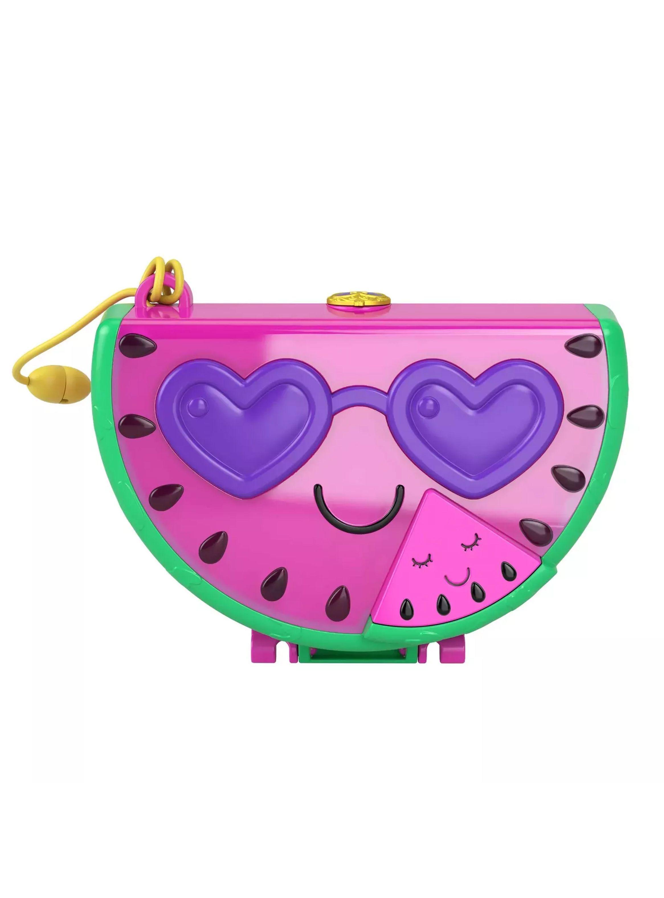 Polly Pocket - Watermelon Pool Party Compact - Mattel-2