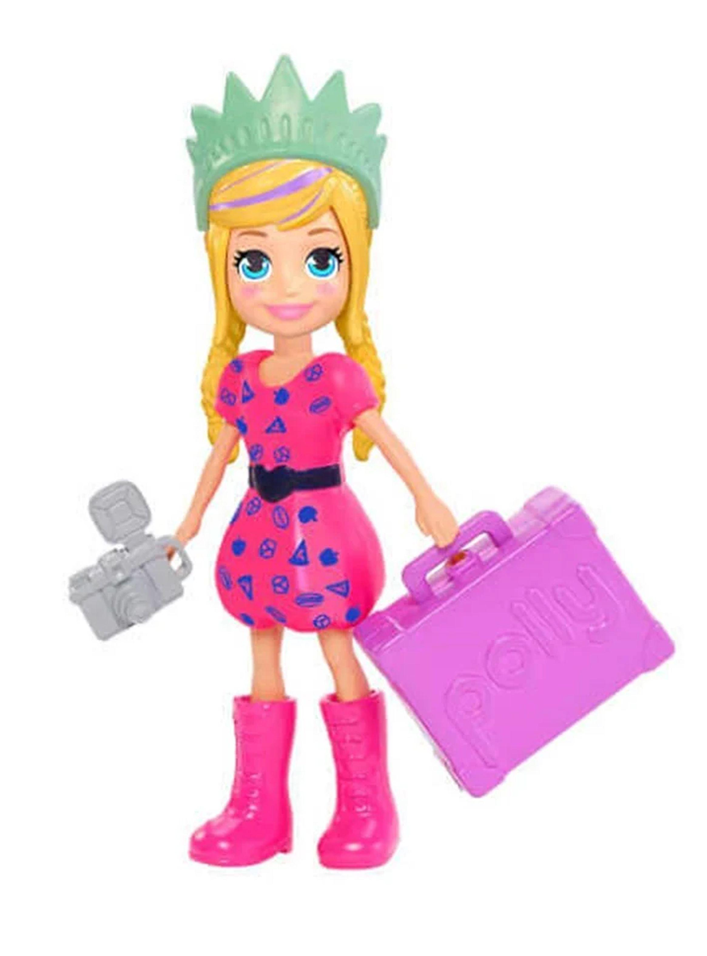 Muñeca Polly Pocket Maleta de Vacaciones de Mattel-2