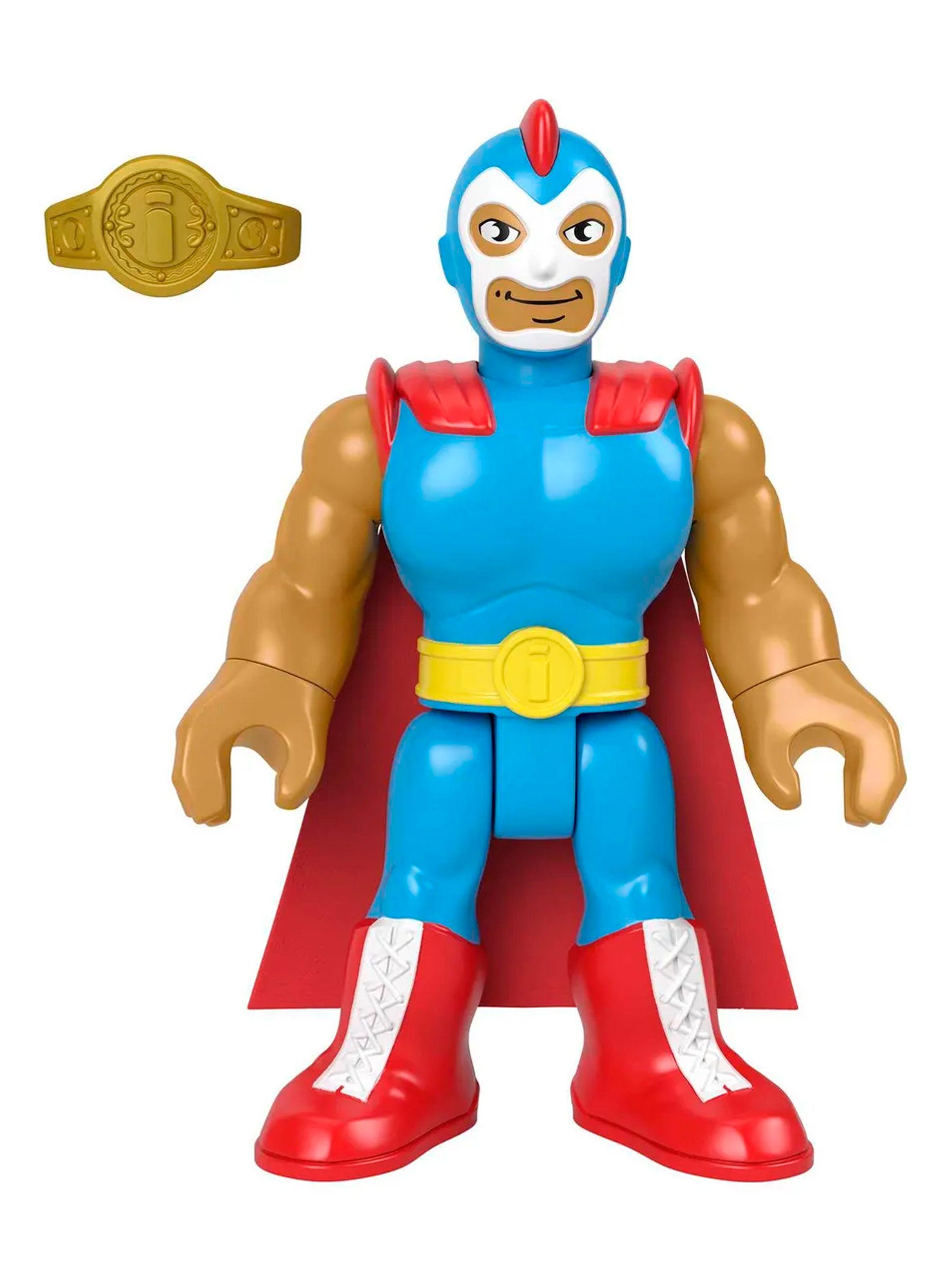 Imaginext Figura XL de Luchador | Juguete de 25 cm-2