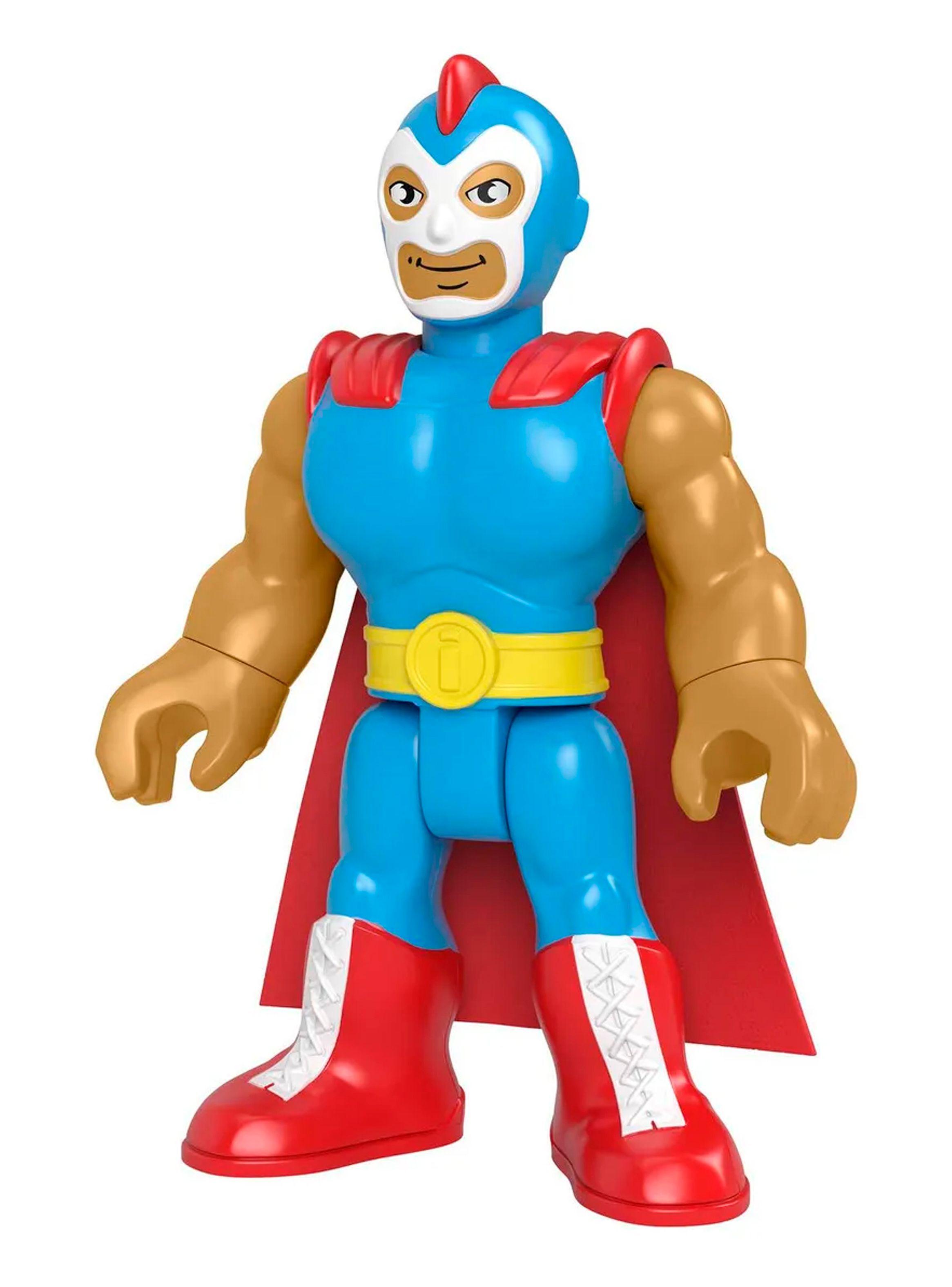 Imaginext Figura XL de Luchador | Juguete de 25 cm-3