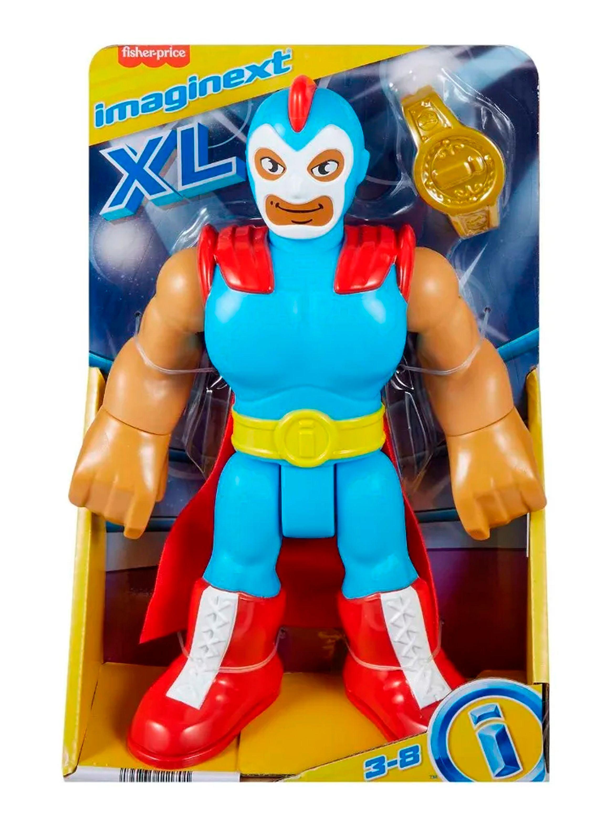 Imaginext Figura XL de Luchador | Juguete de 25 cm-5