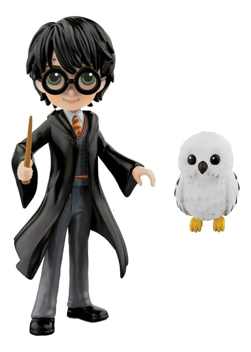 Mini Figura Harry Potter 7cm Wizarding World-3