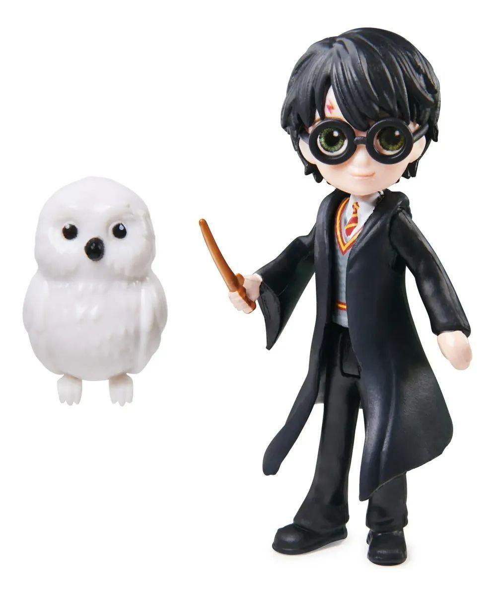 Mini Figura Harry Potter 7cm Wizarding World-4