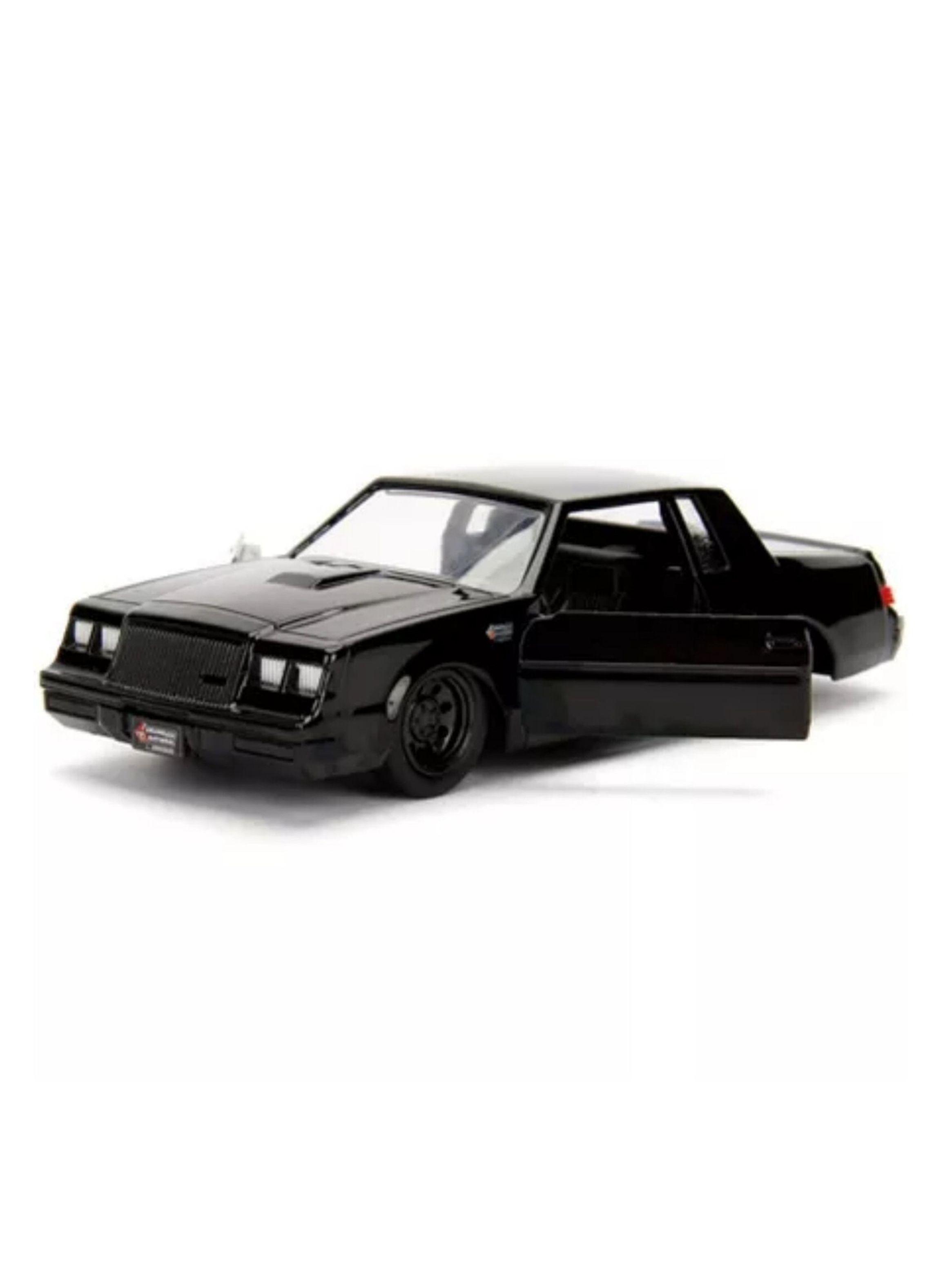 Vehículo Buick Grand 1987 Negro Escala 1:32 Rápidos Y Furiosos de Jada-1