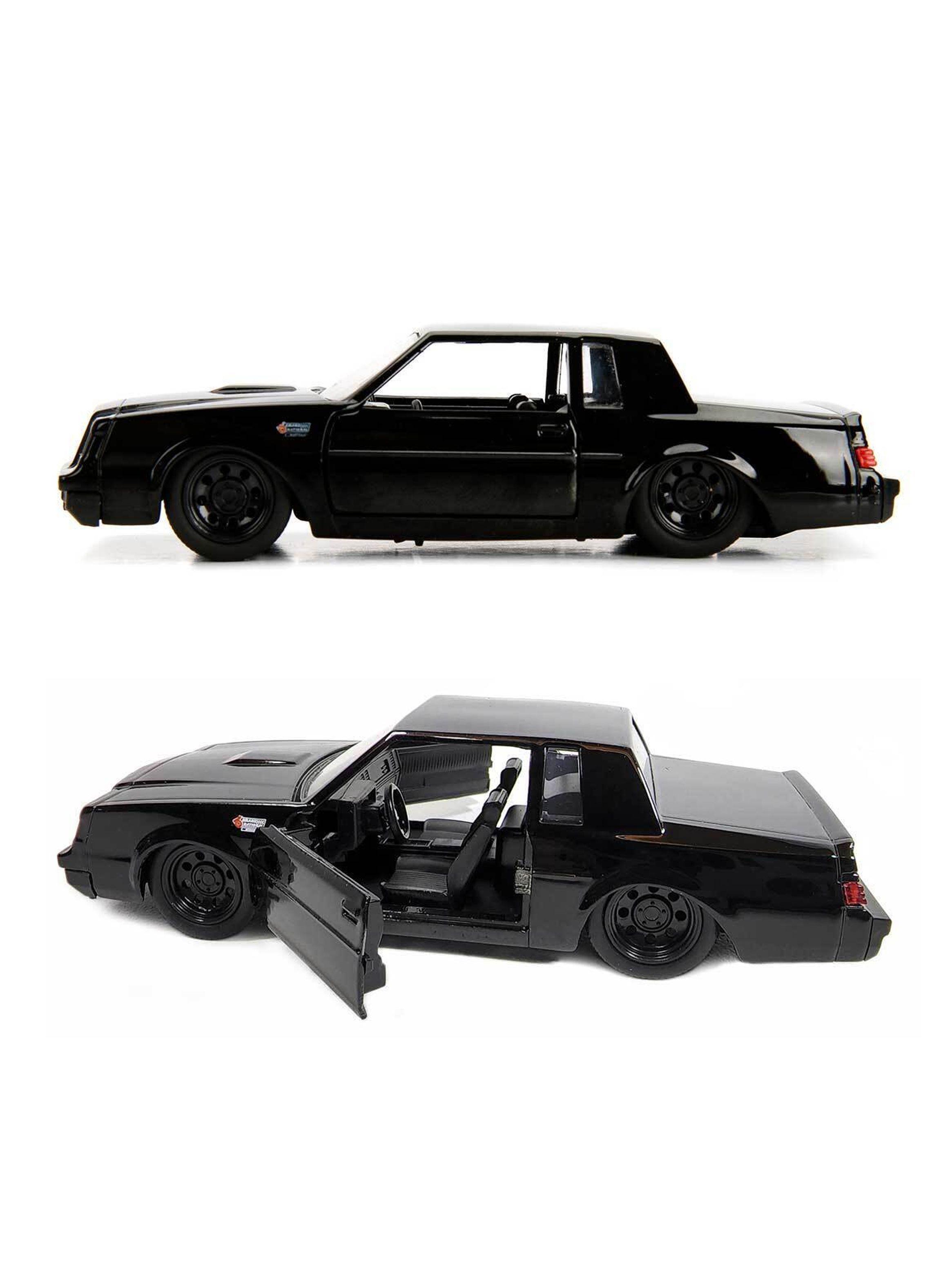 Vehículo Buick Grand 1987 Negro Escala 1:32 Rápidos Y Furiosos de Jada-4