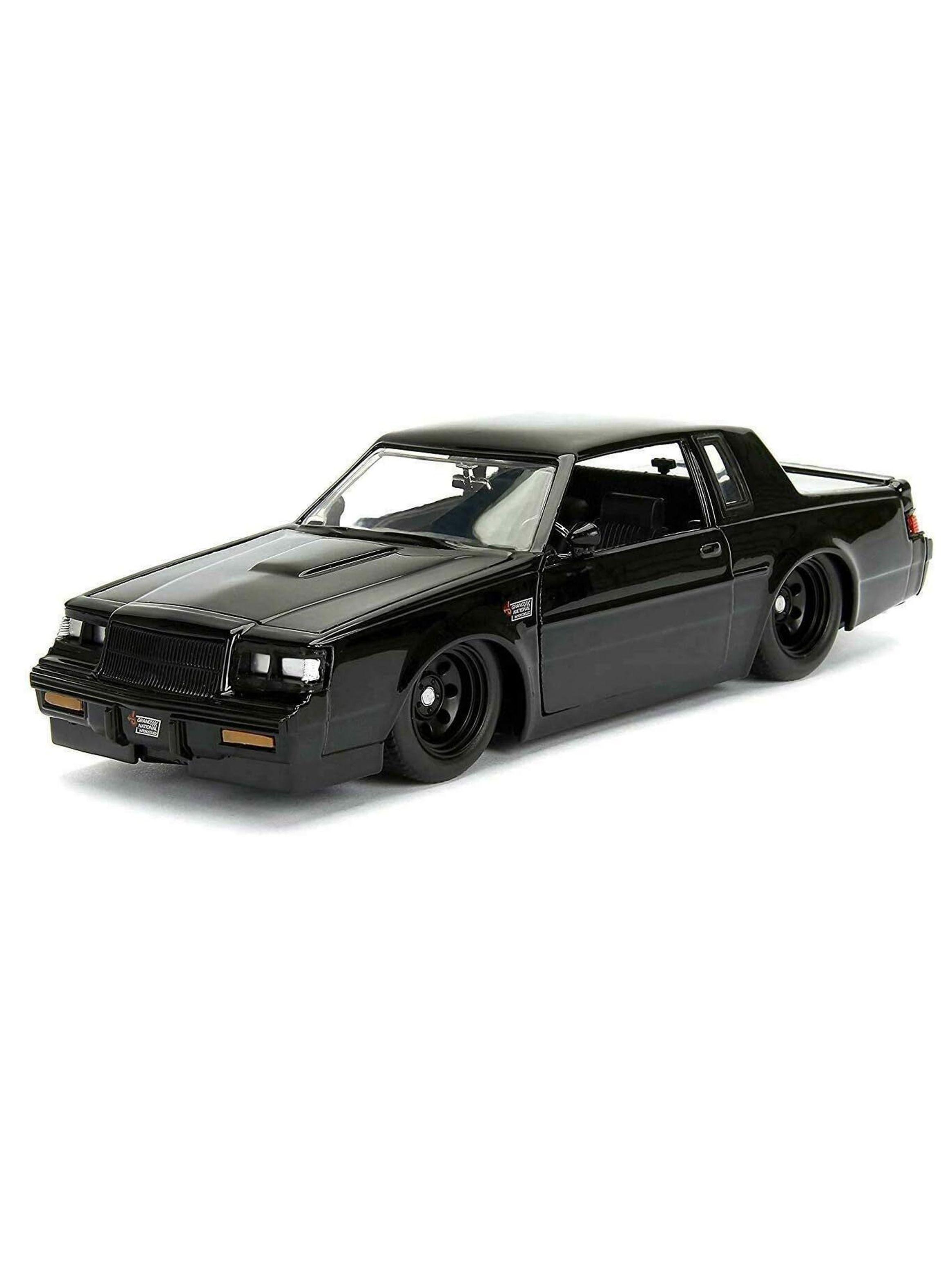 Vehículo Buick Grand 1987 Negro Escala 1:32 Rápidos Y Furiosos de Jada-5